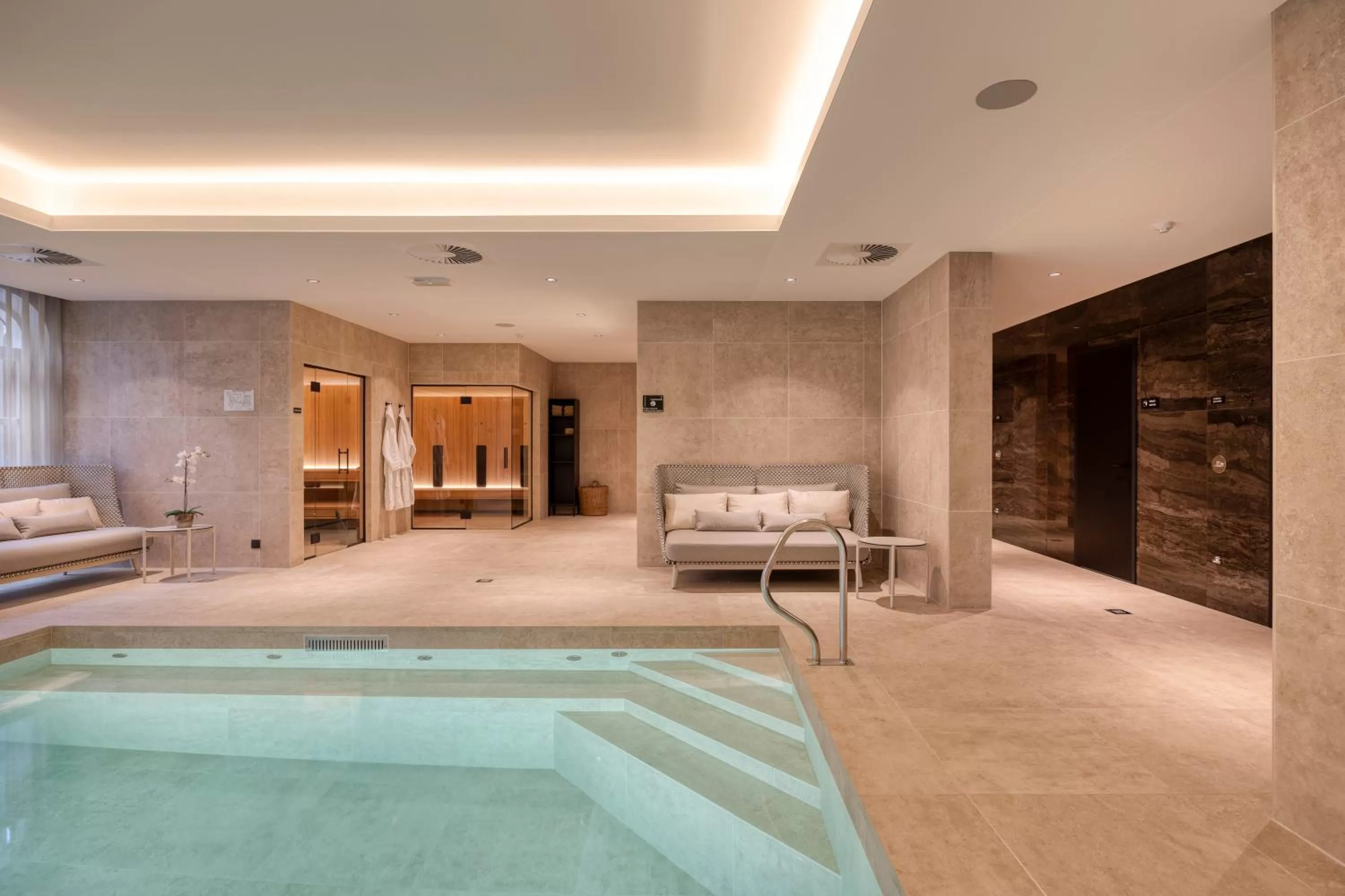 Spa and wellness centre/facilities in Corsendonk Hooge Heyde