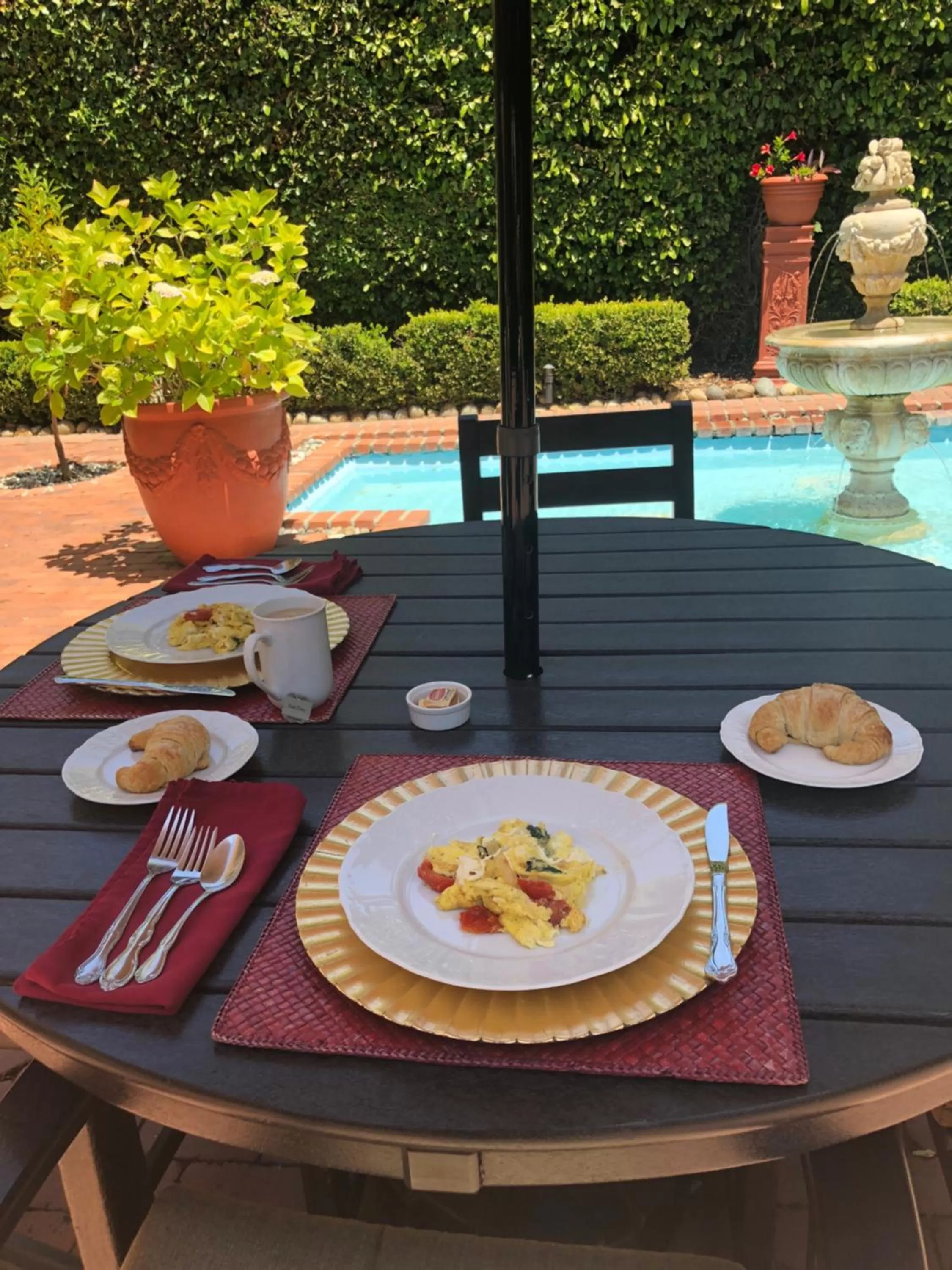 Breakfast in Inn at Depot Hill