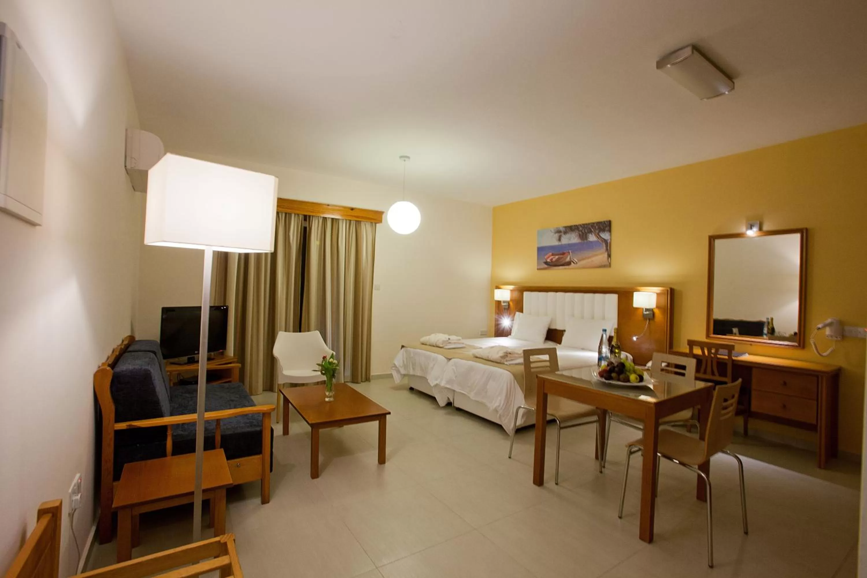 Photo of the whole room, Bed in Kefalos Beach Tourist Village