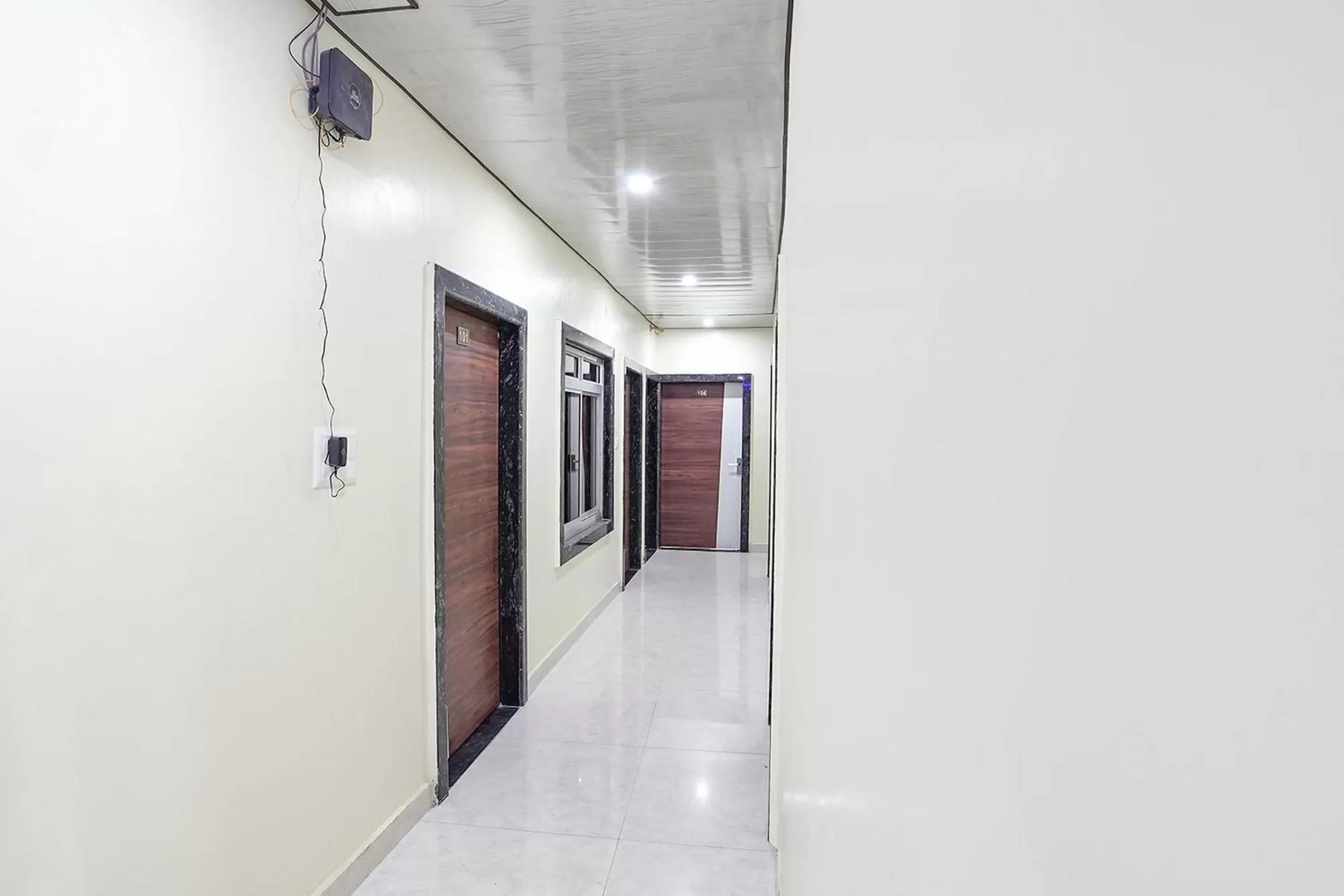 Lobby or reception in FabHotel Rajdhani