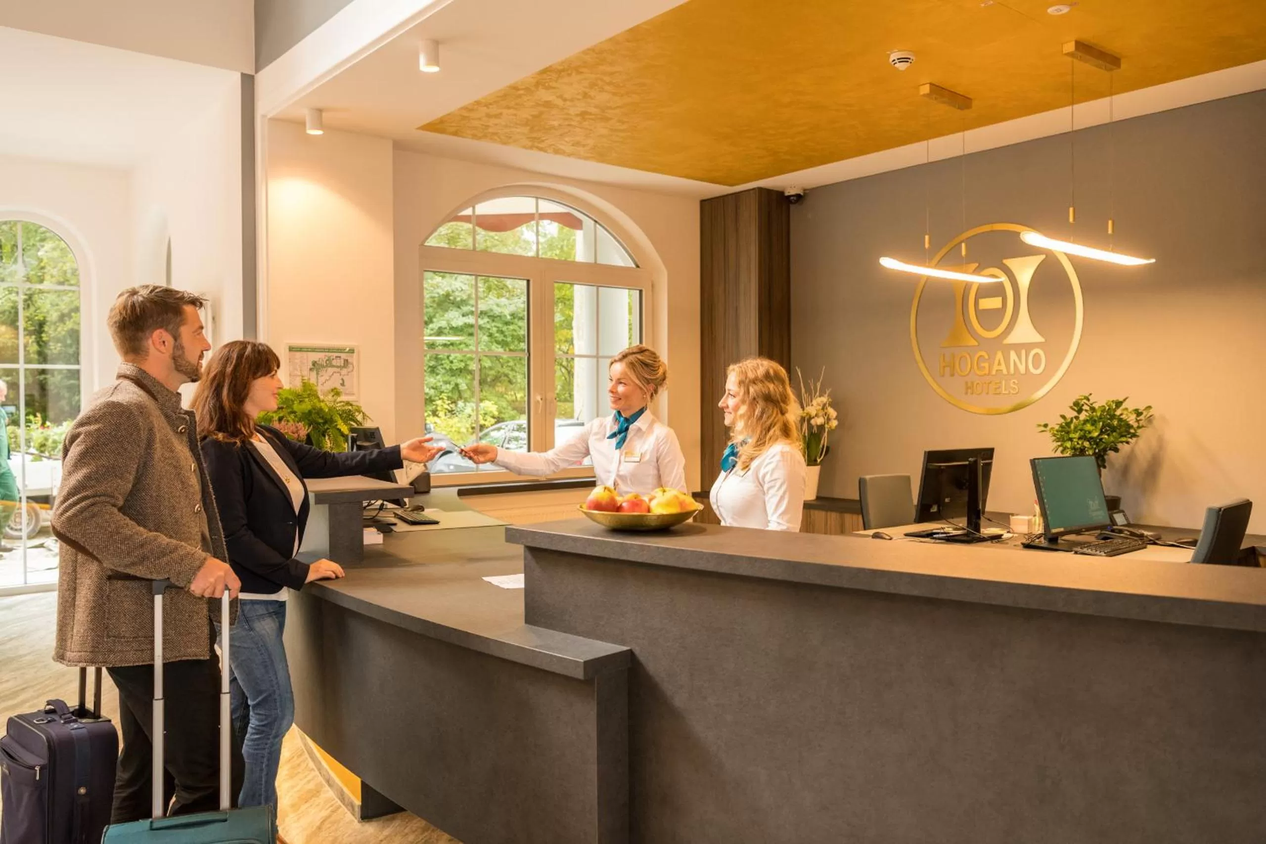 Lobby or reception, Lobby/Reception in Parkhotel Hachenburg