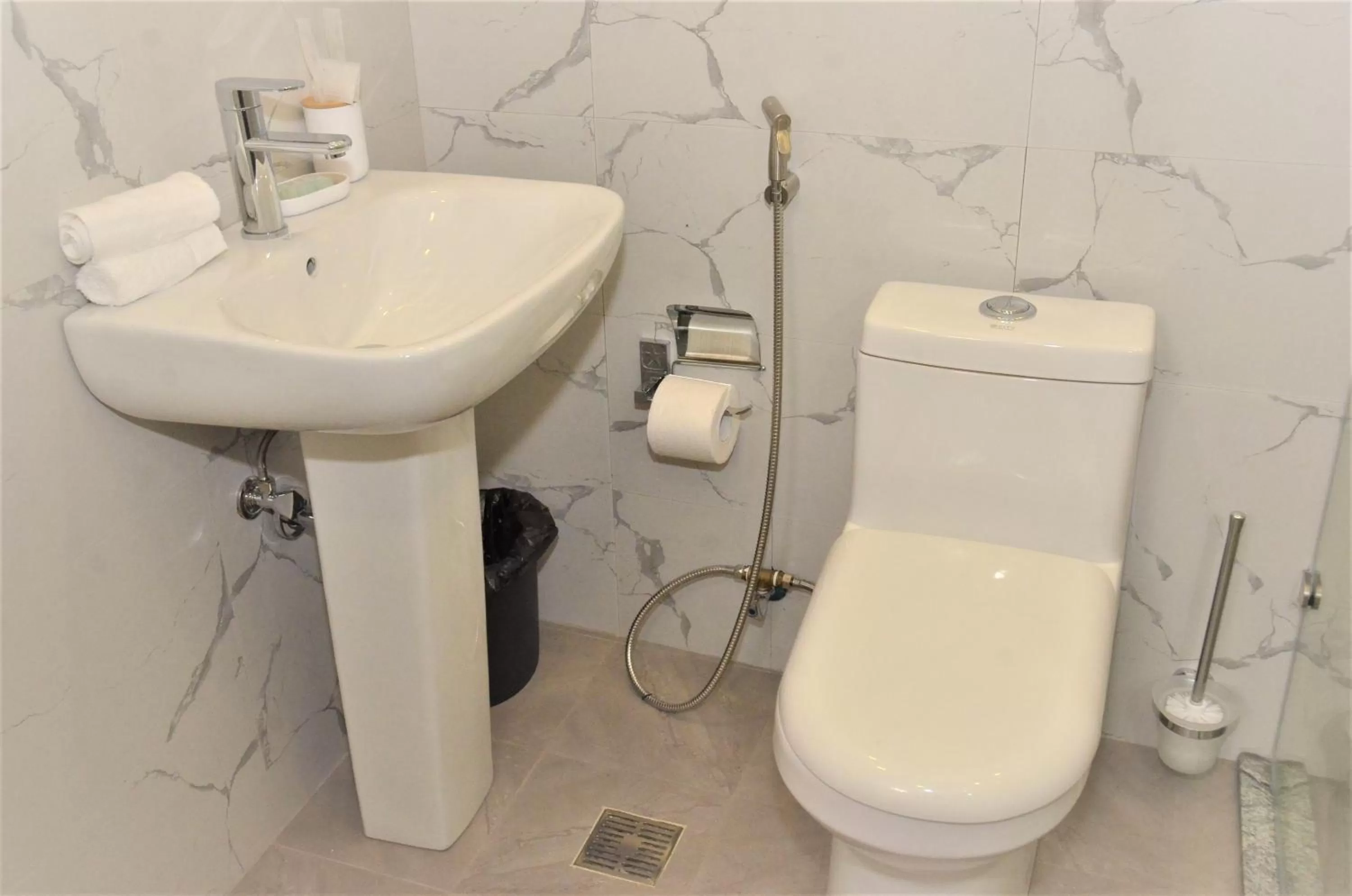 Bathroom in Montecito Apartments