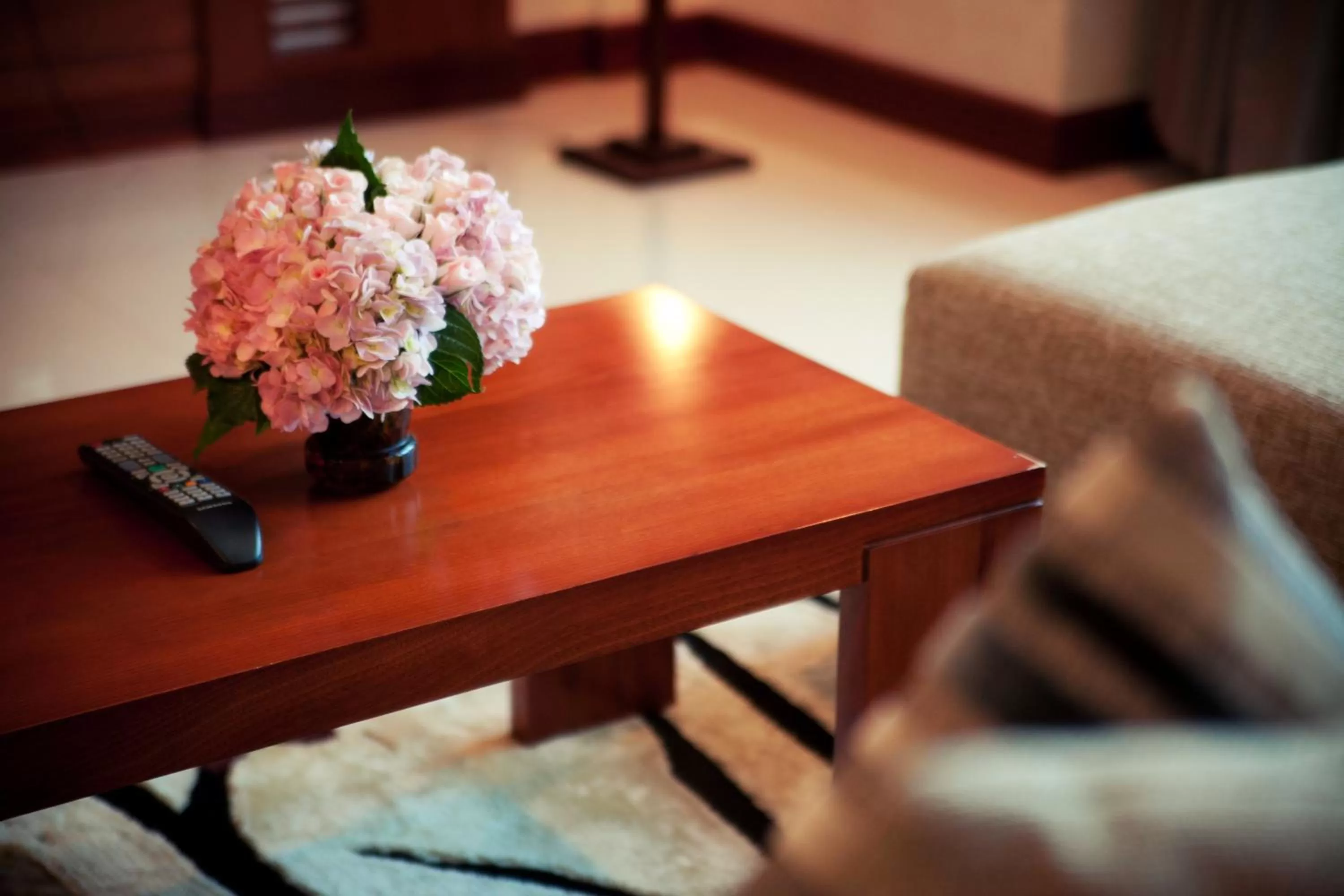 Decorative detail in Aquari Hotel