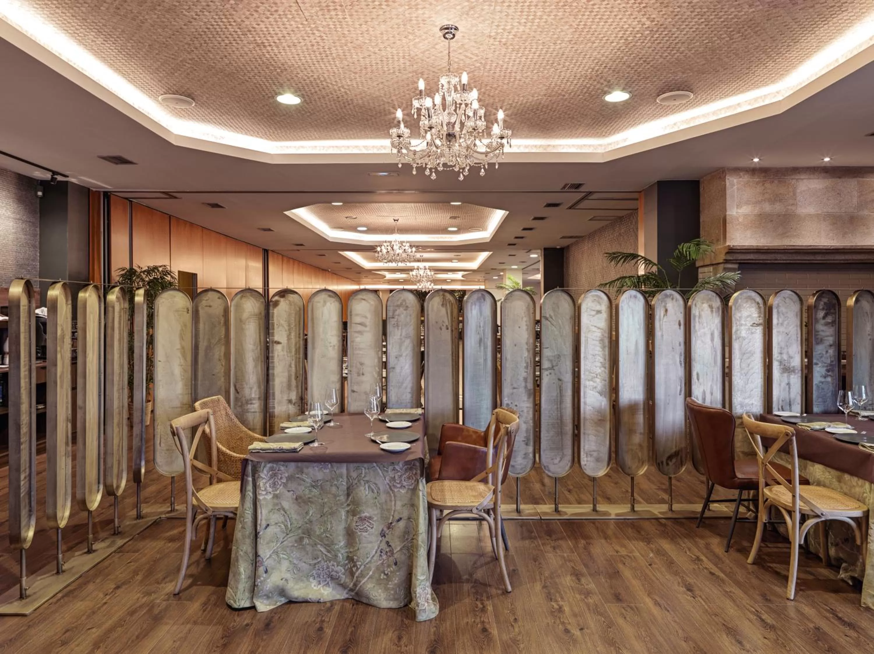 Restaurant/places to eat in Hotel Pensua Punta del Este