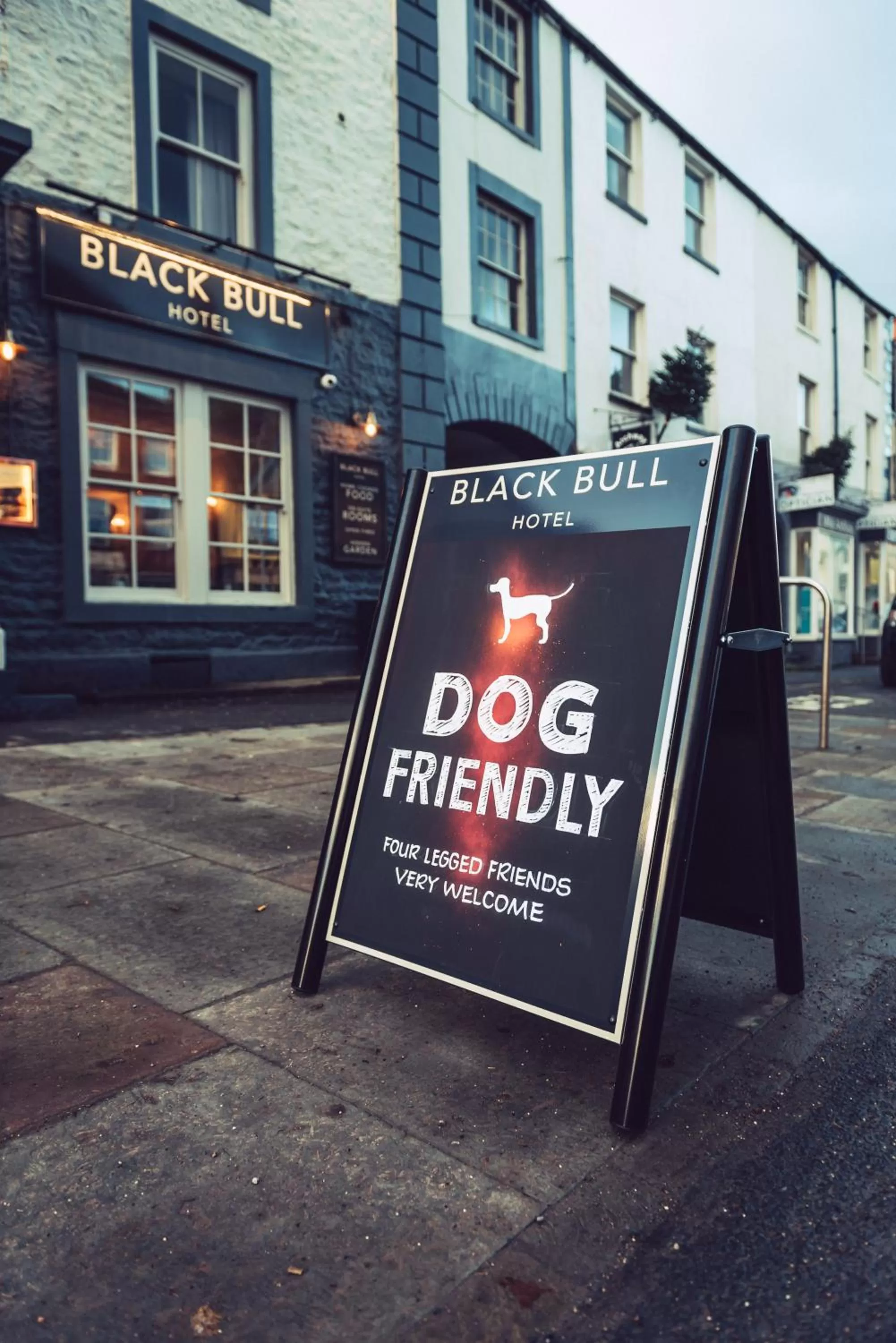 View (from property/room) in Black Bull Hotel