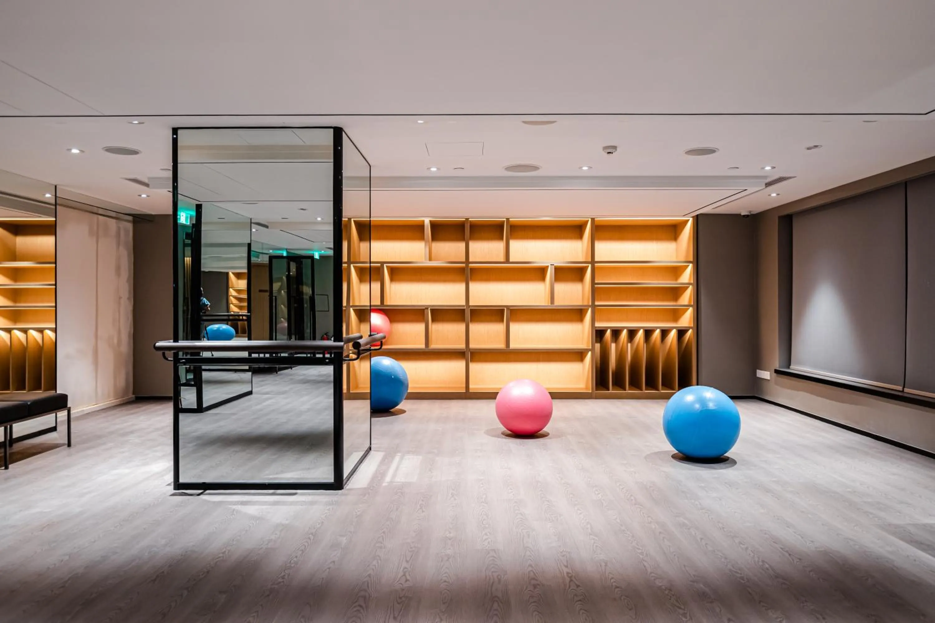 Fitness centre/facilities in Shangri-La Wuhan