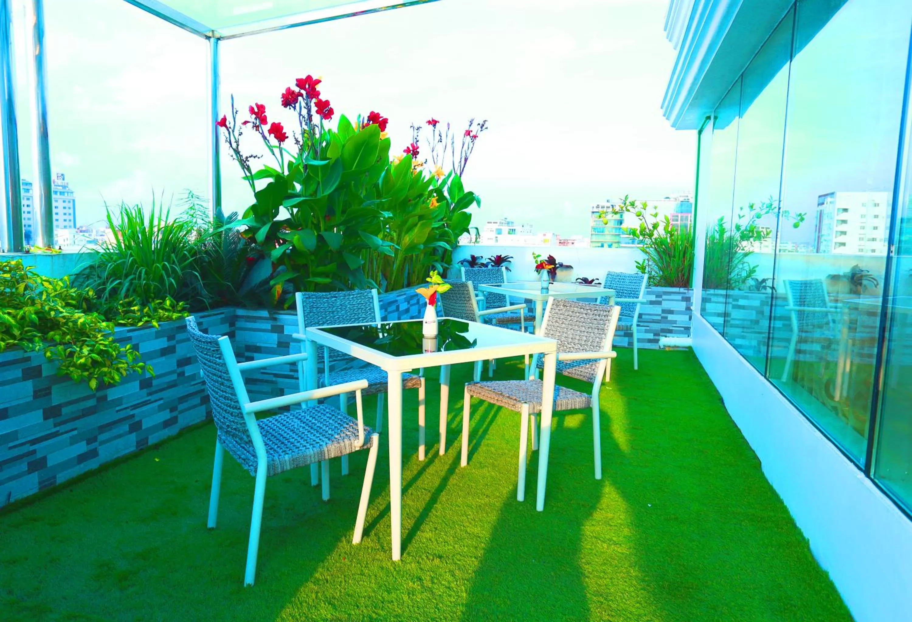 City view in Marino Royal Hotel