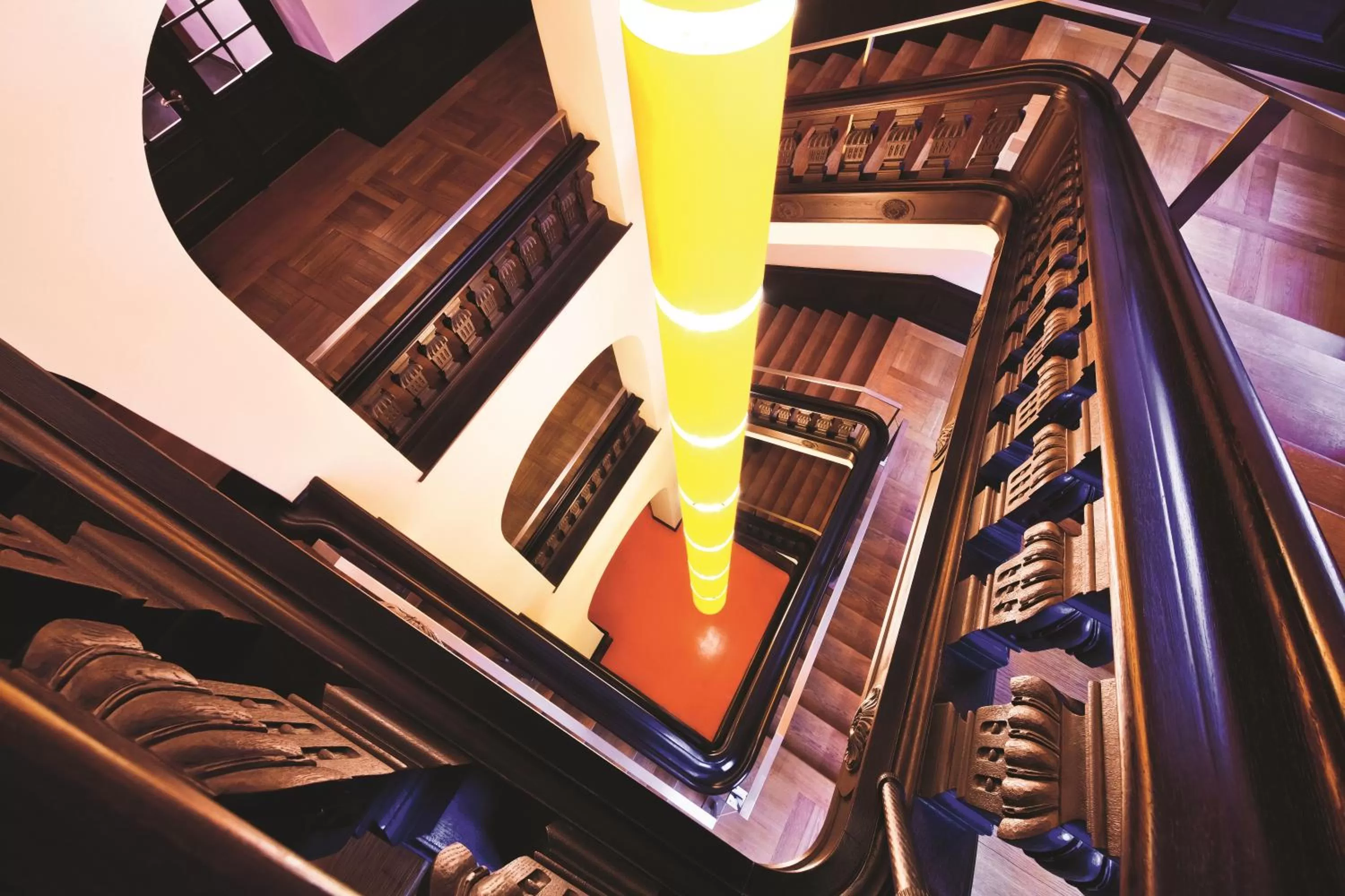 Decorative detail in Mövenpick Hotel Berlin Am Potsdamer Platz