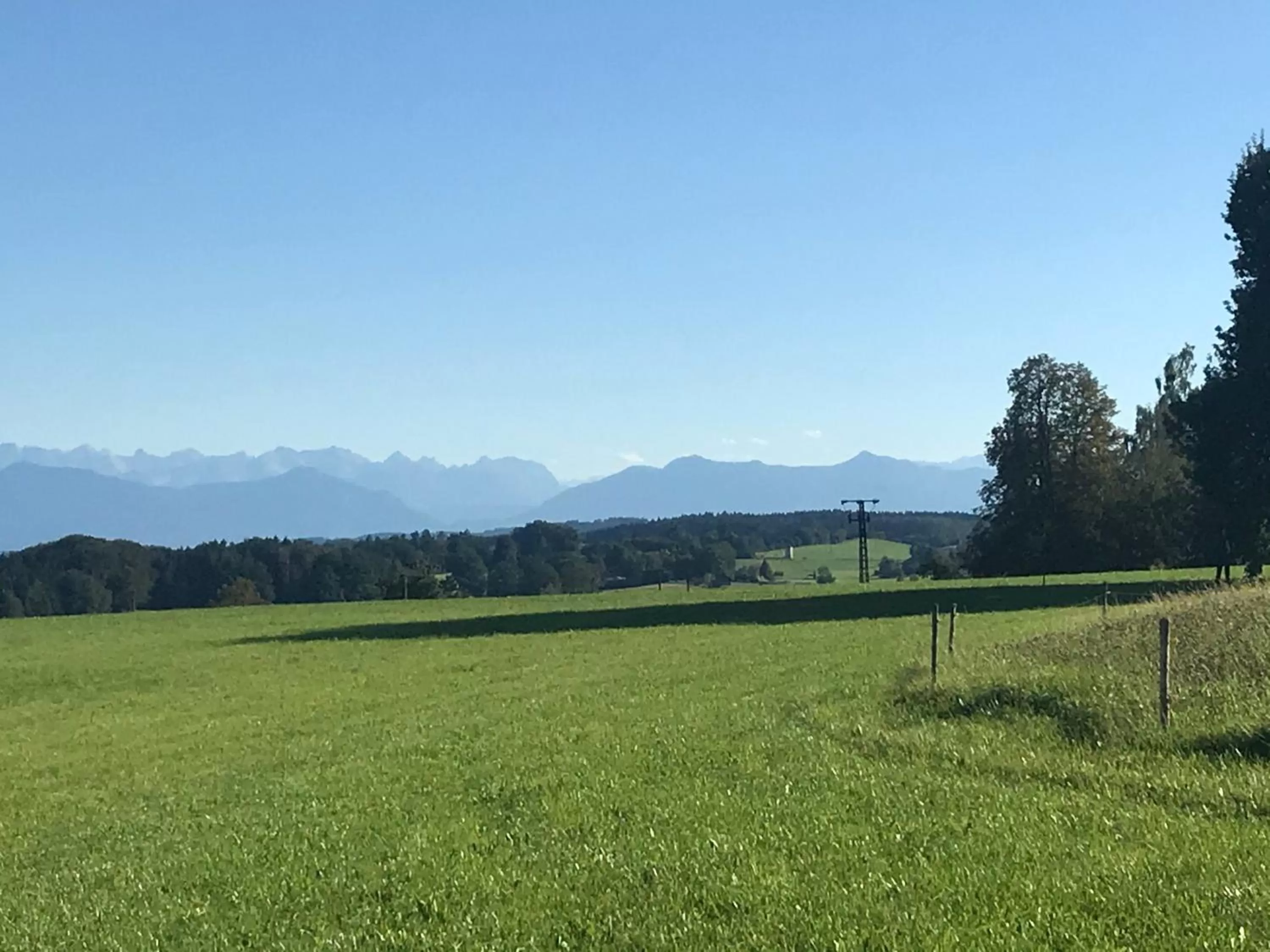 Natural landscape in Bed and Breakfast Bavaria München