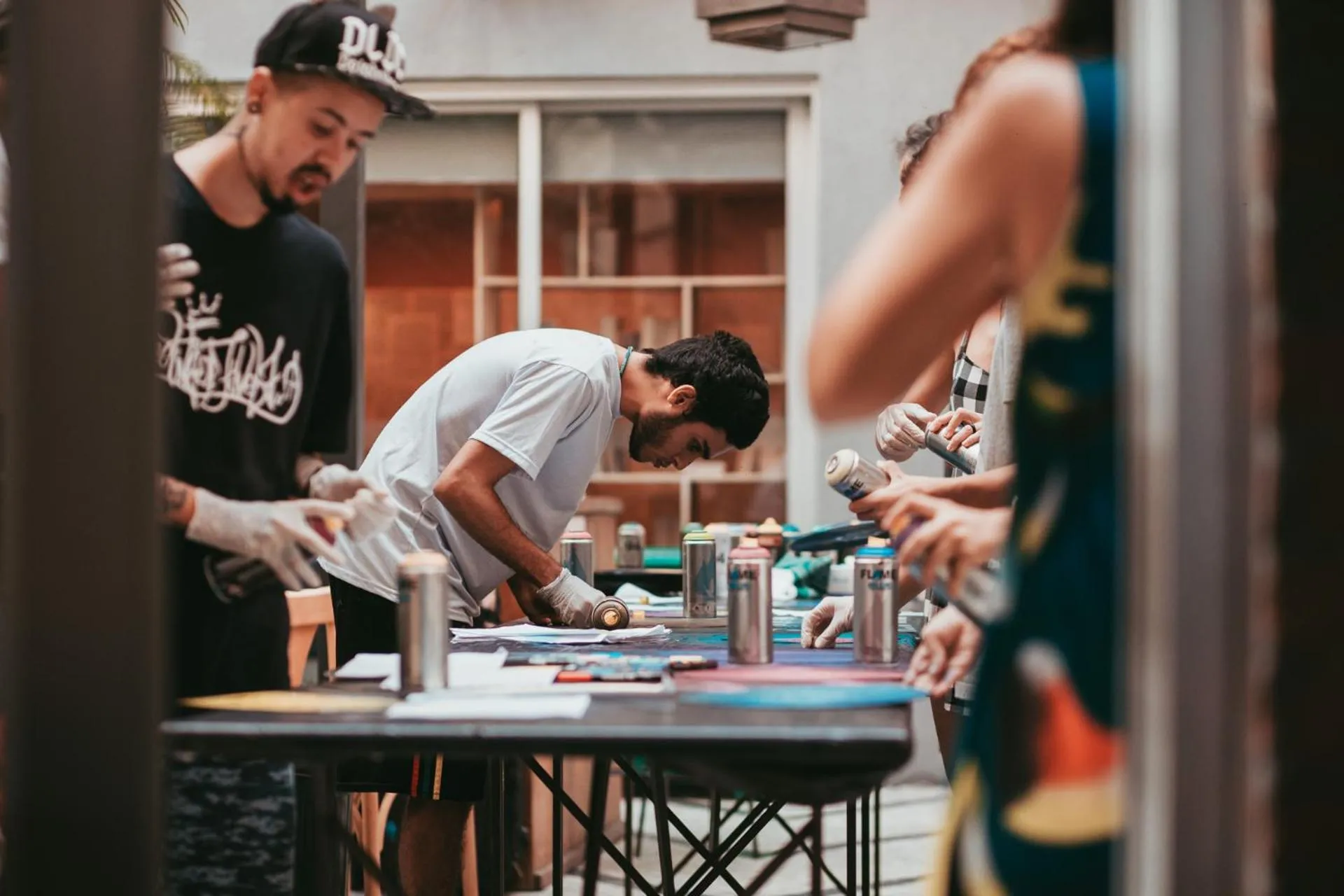 People in Selina Lapa Rio de Janeiro