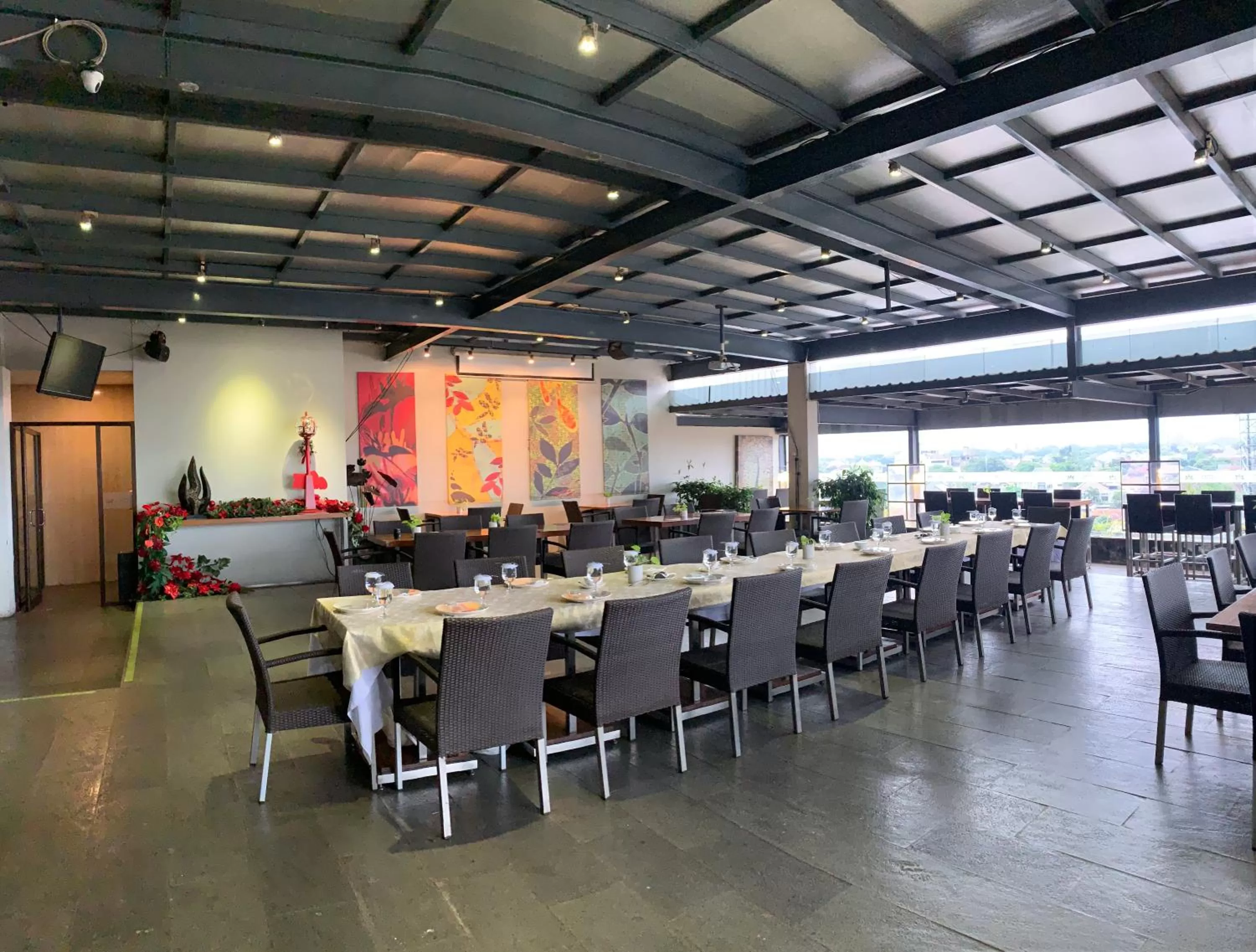 Lounge or bar in Savana Hotel & Convention Malang