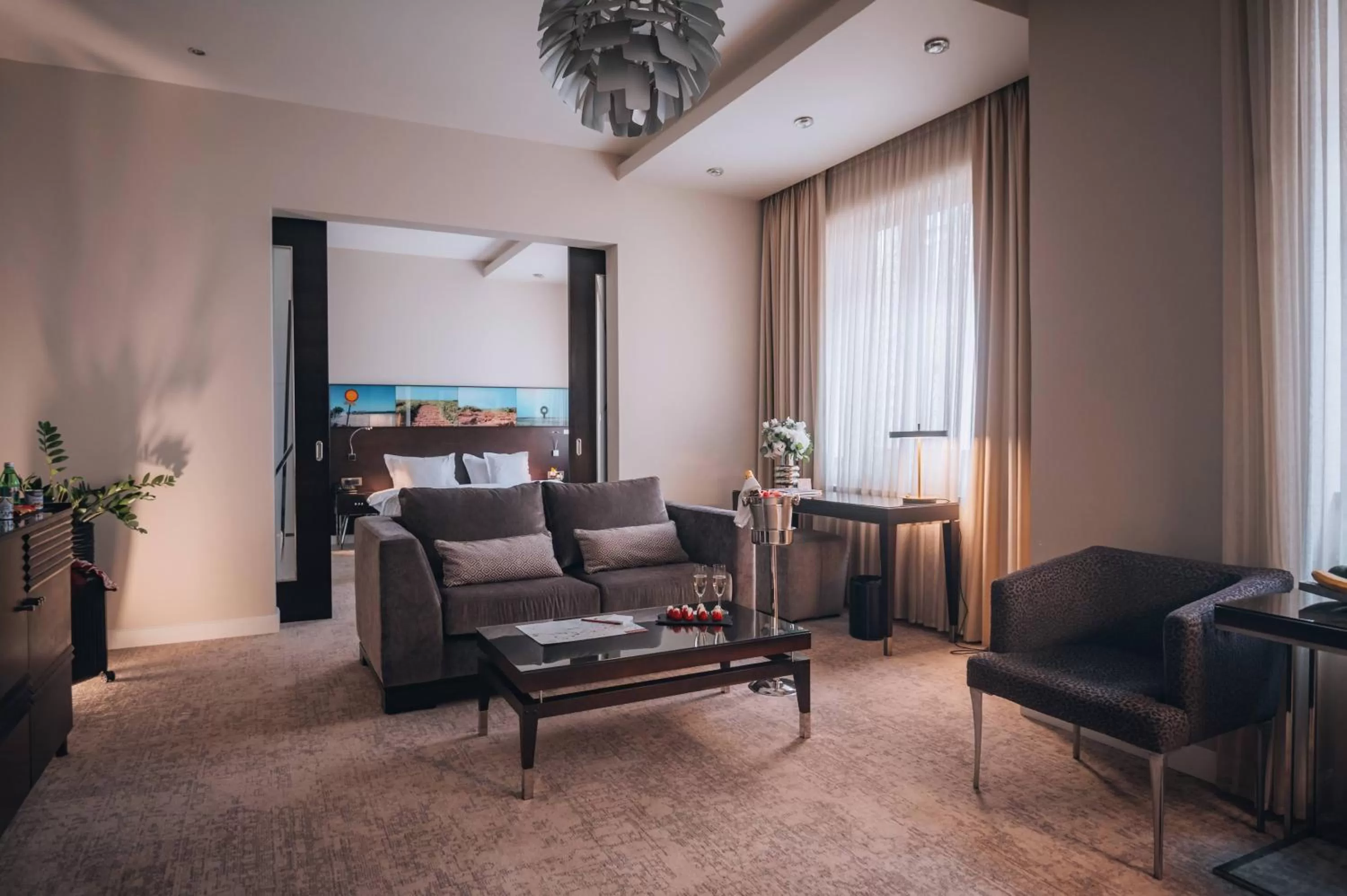 Seating area in Boutique Hotel Townhouse 27