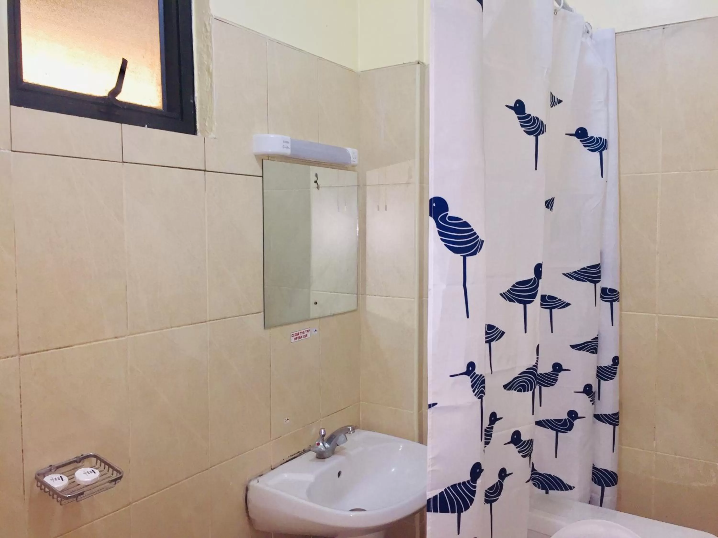 Bathroom in Vienna Woods Hotel Nakuru