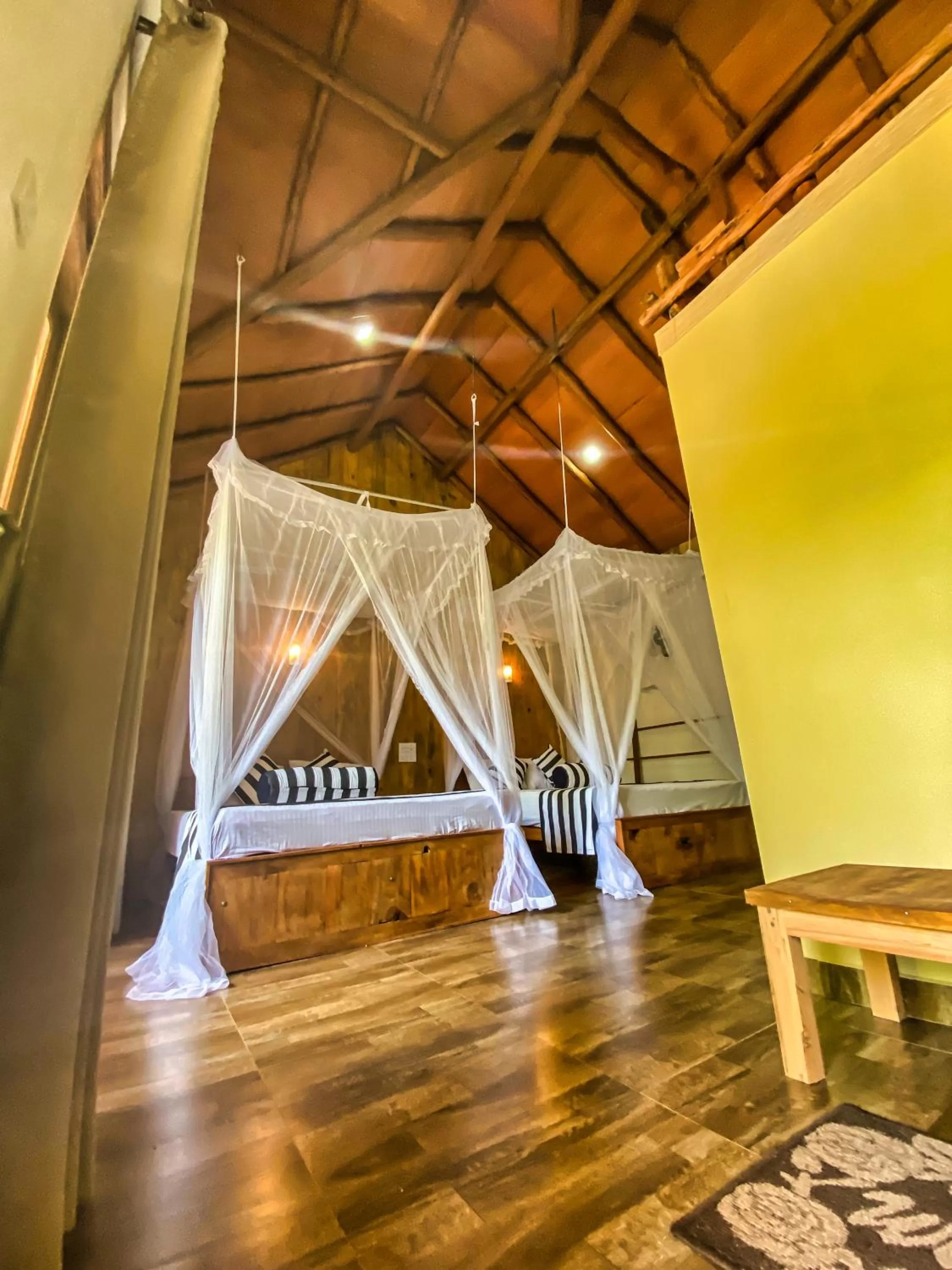 Bedroom in Ella 100 View Cottage