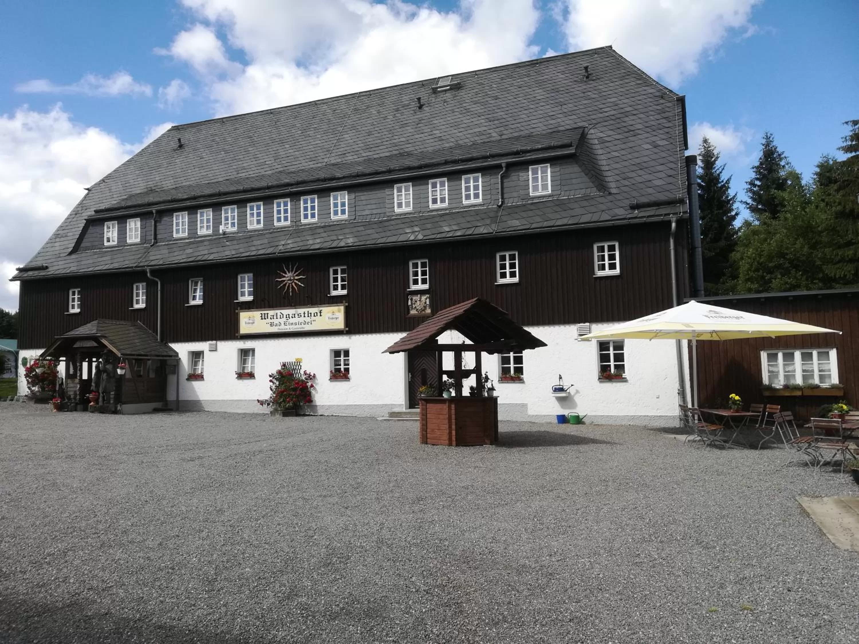Facade/entrance, Property Building in Waldgasthof Bad Einsiedel
