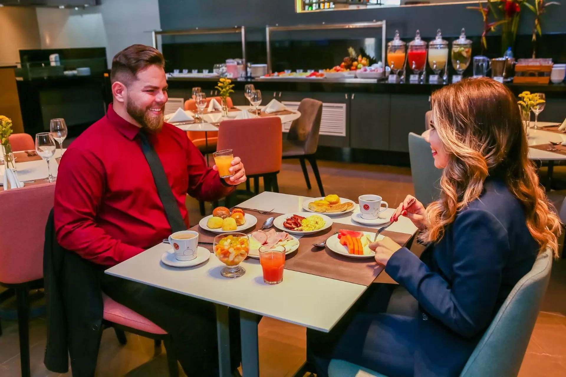 Restaurant/places to eat in Quality Suítes João Pessoa