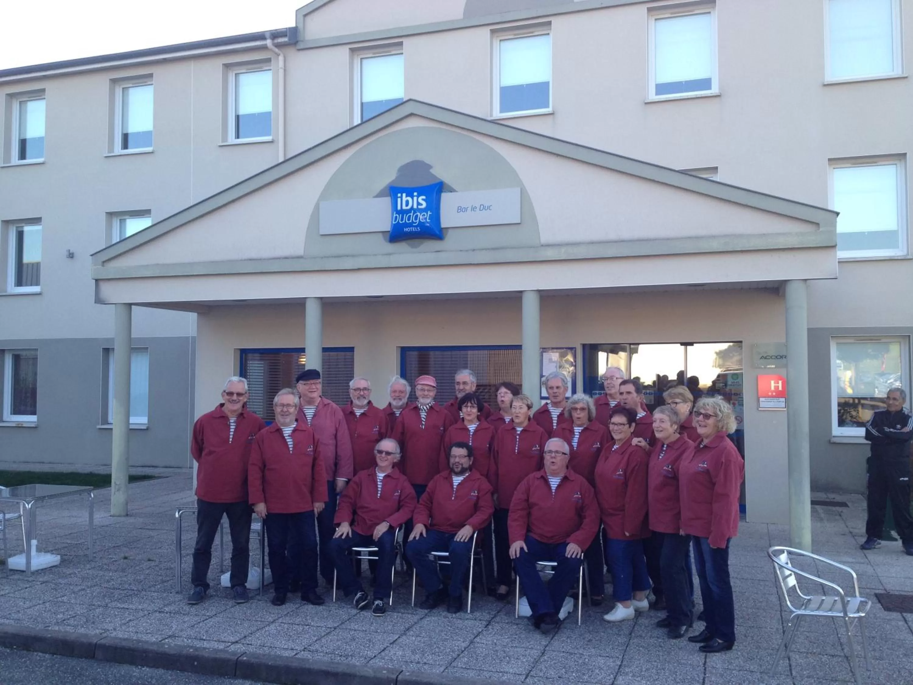 Entertainment in ibis budget Bar le Duc