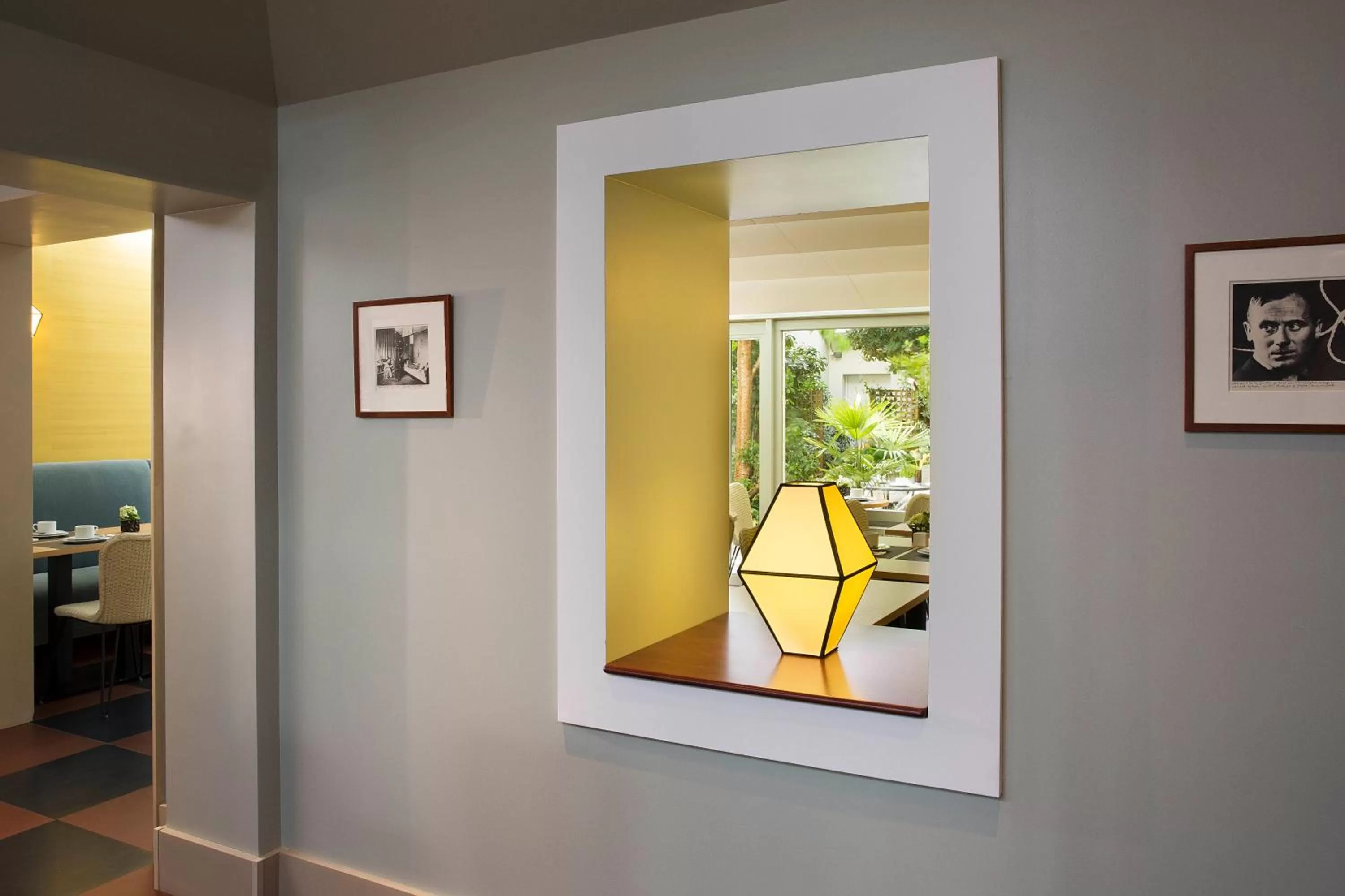 Restaurant/places to eat in Hôtel A La Villa des Artistes