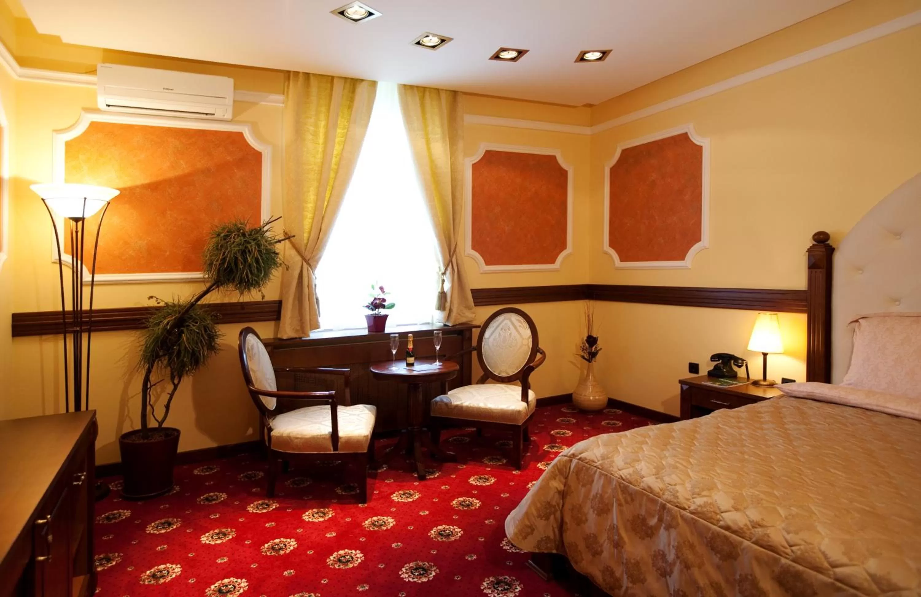 Bedroom in Manjež Centar