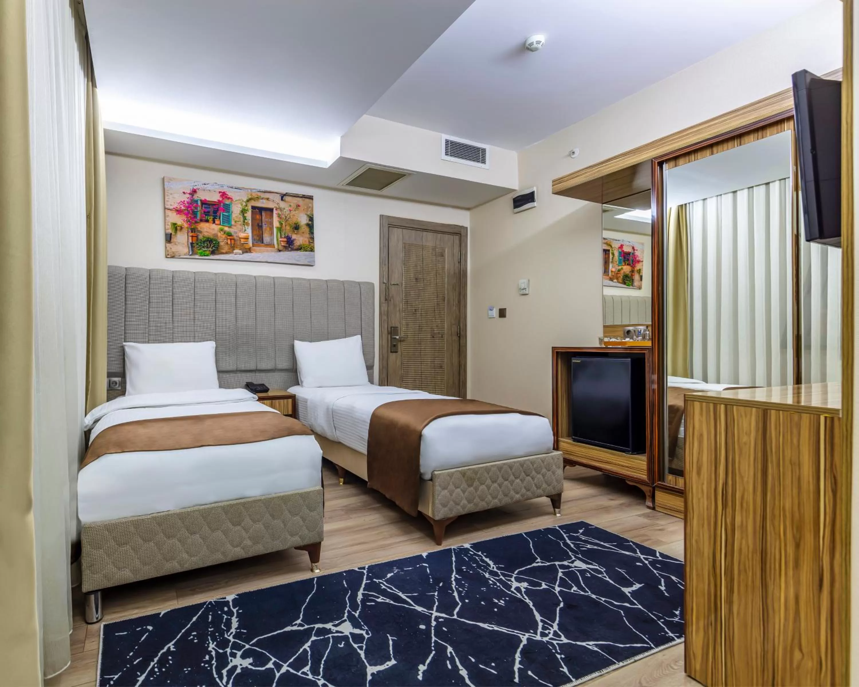 Coffee/tea facilities, Bed in Dem İstanbul Airport Hotel