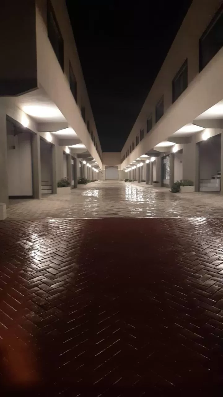 Property building in Motel Tenda