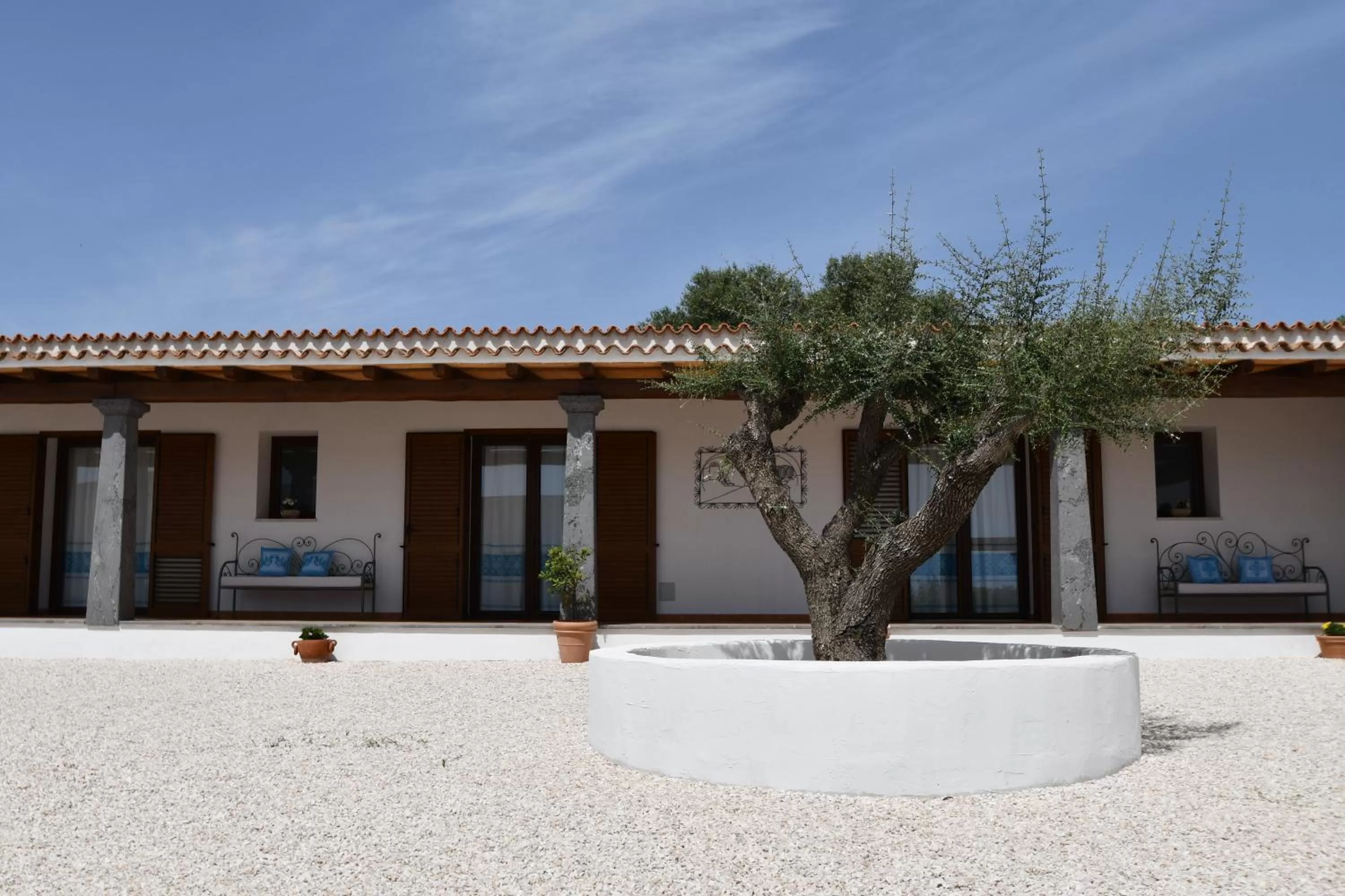 Patio in Tenute Efis