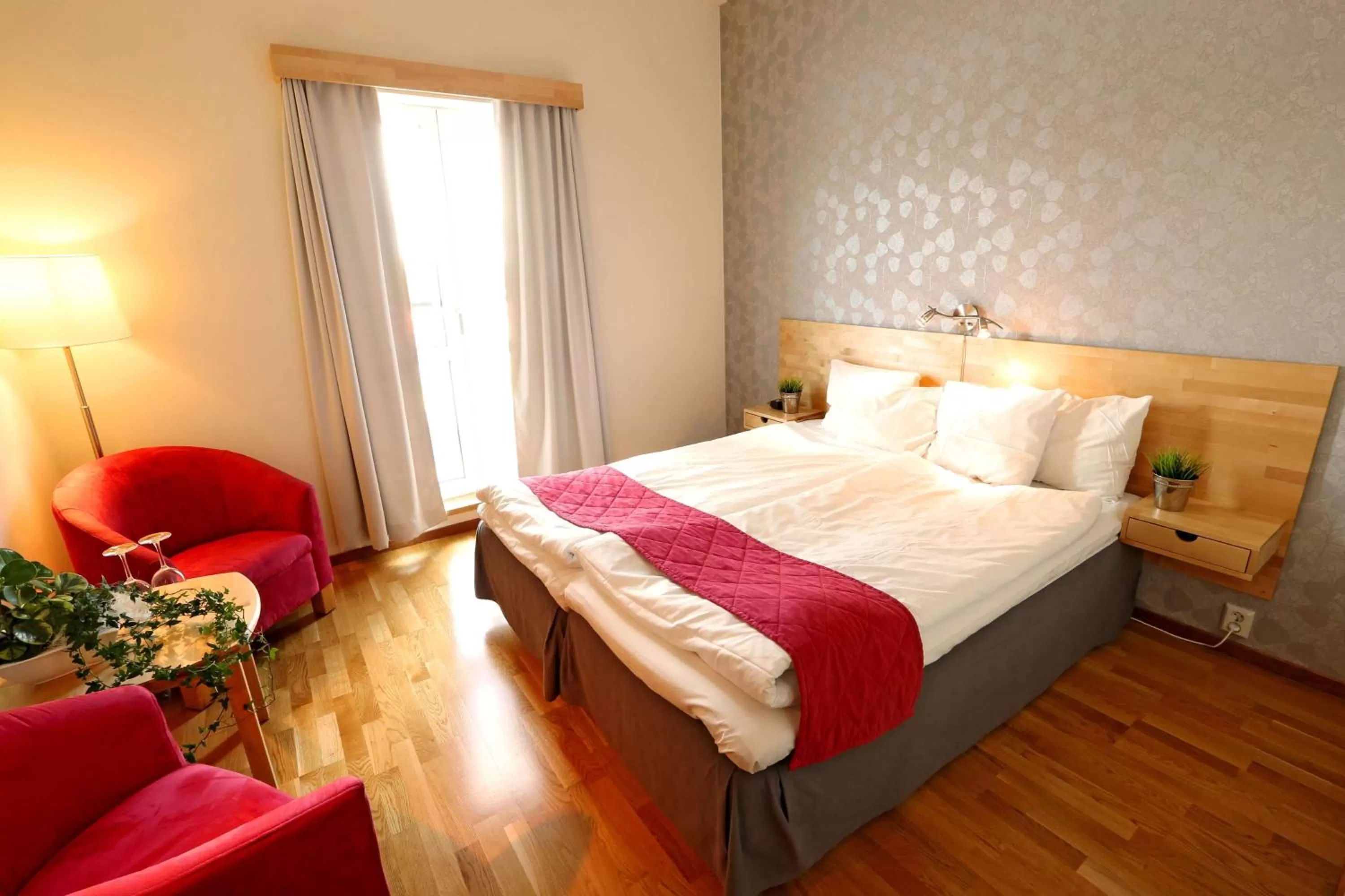 Photo of the whole room, Bed in Hotell Årjäng