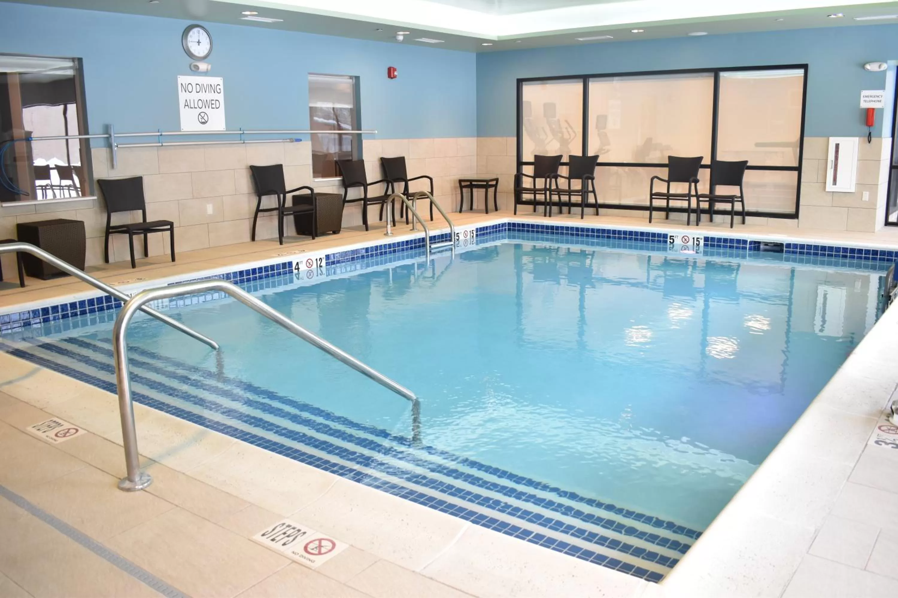 Swimming pool in Holiday Inn Express & Suites - Boston South - Randolph by IHG