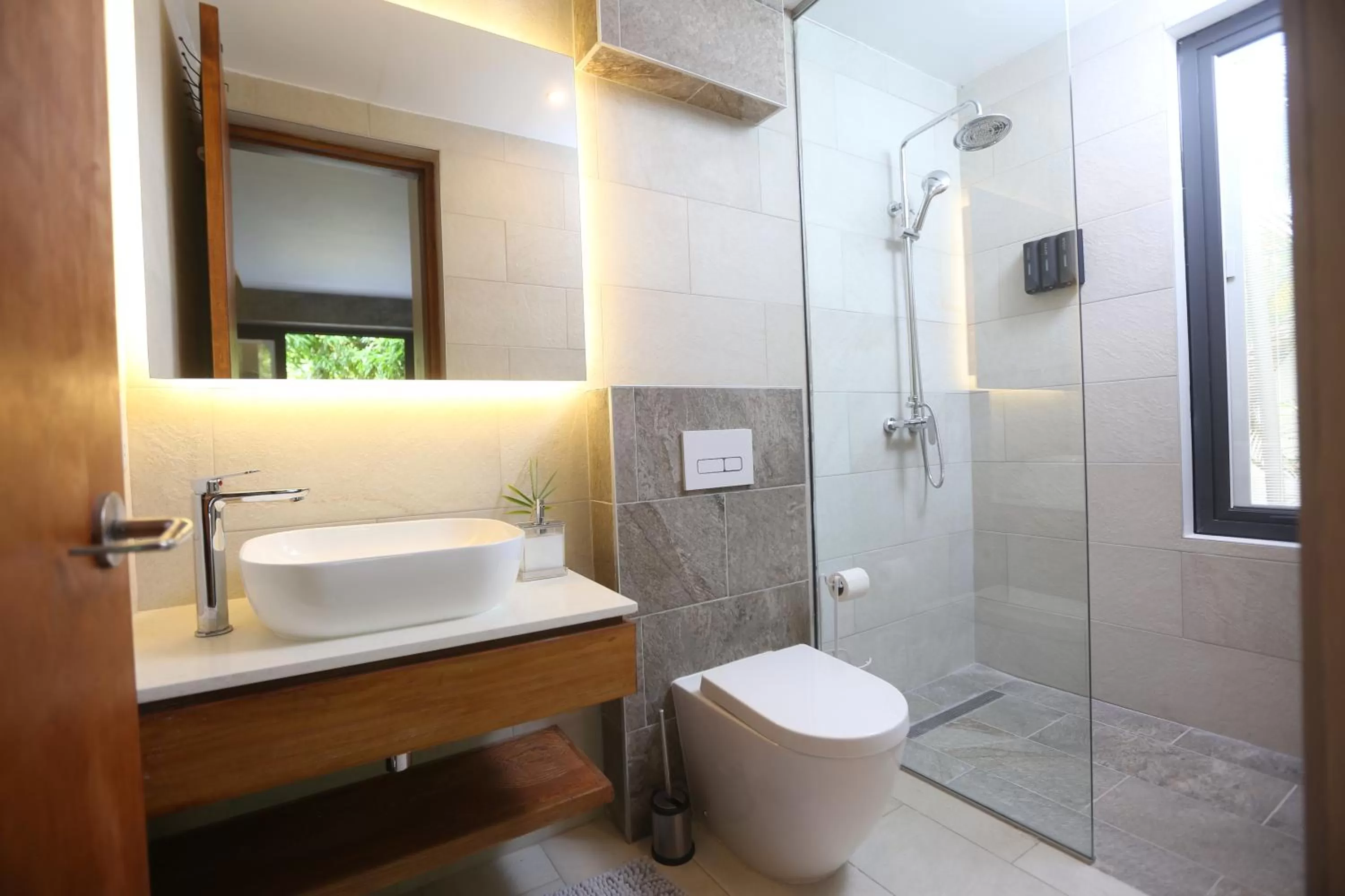 Bathroom in Sol Sanctum - Boutique Wellness Hotel
