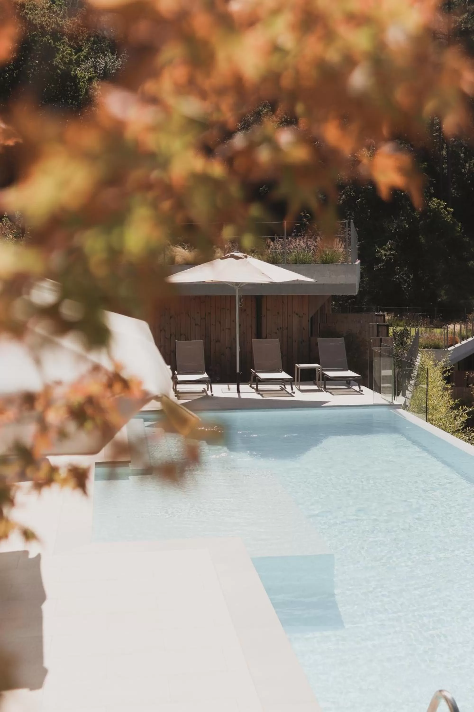 Swimming Pool in Atmos Hotel Boutique