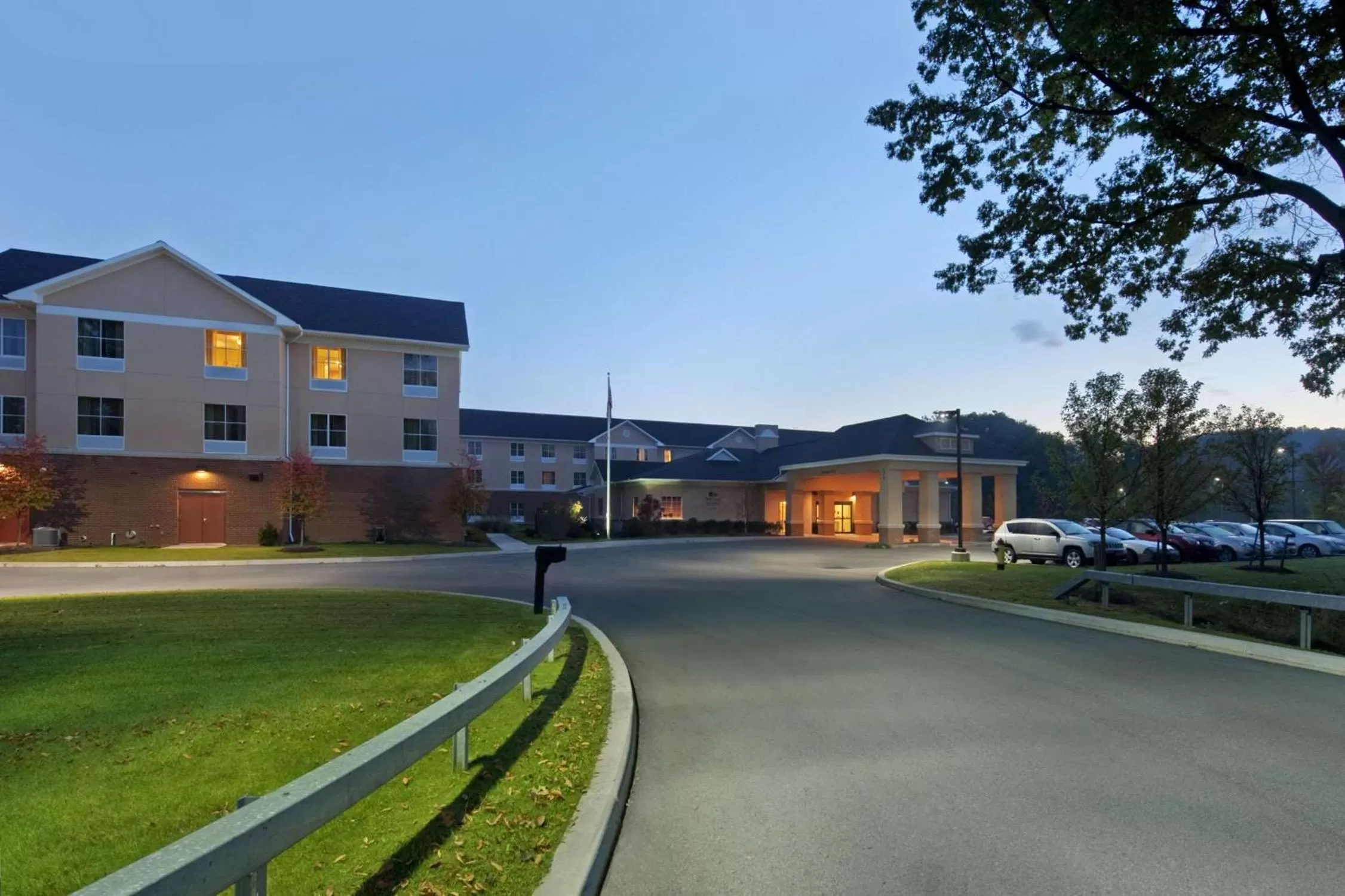 Property building in Homewood Suites by Hilton Rochester - Victor