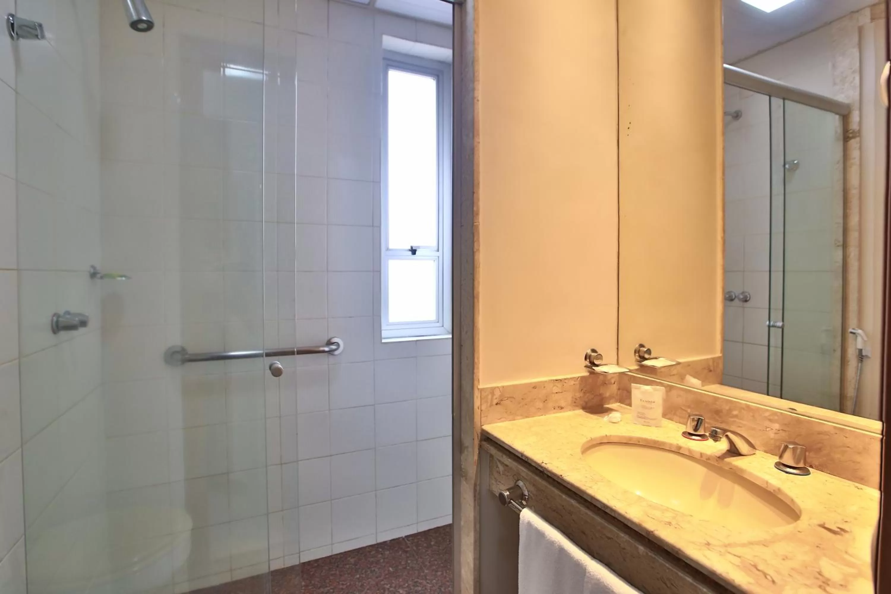 Bathroom in Transamerica Belo Horizonte Lourdes