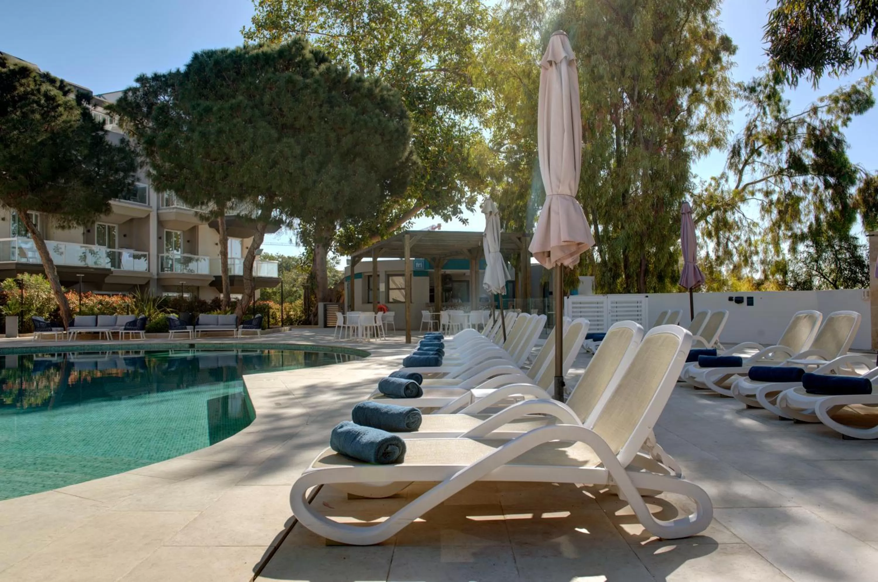 Swimming pool in Urban Valley Resort & Spa