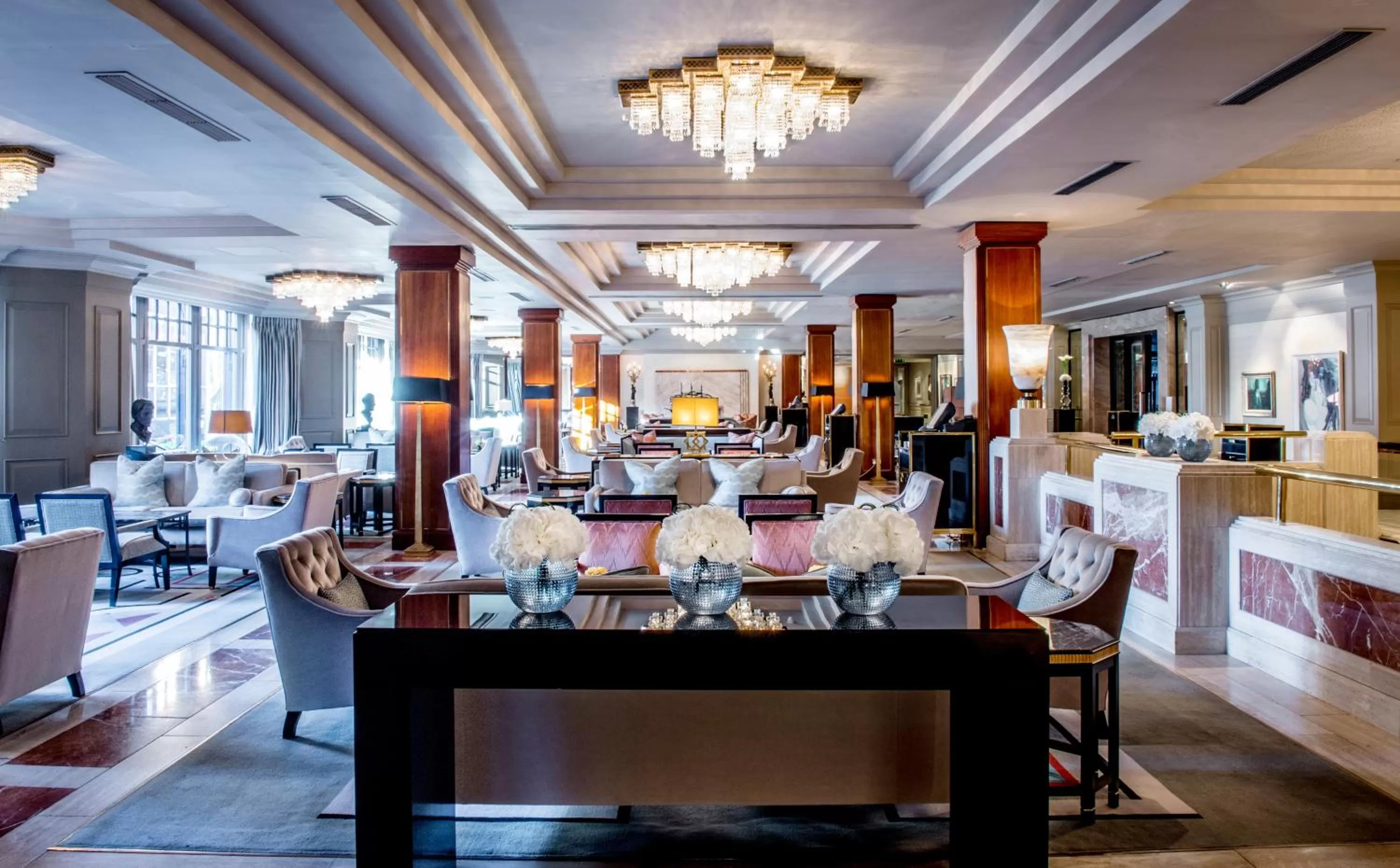 Decorative detail in The Westbury Hotel