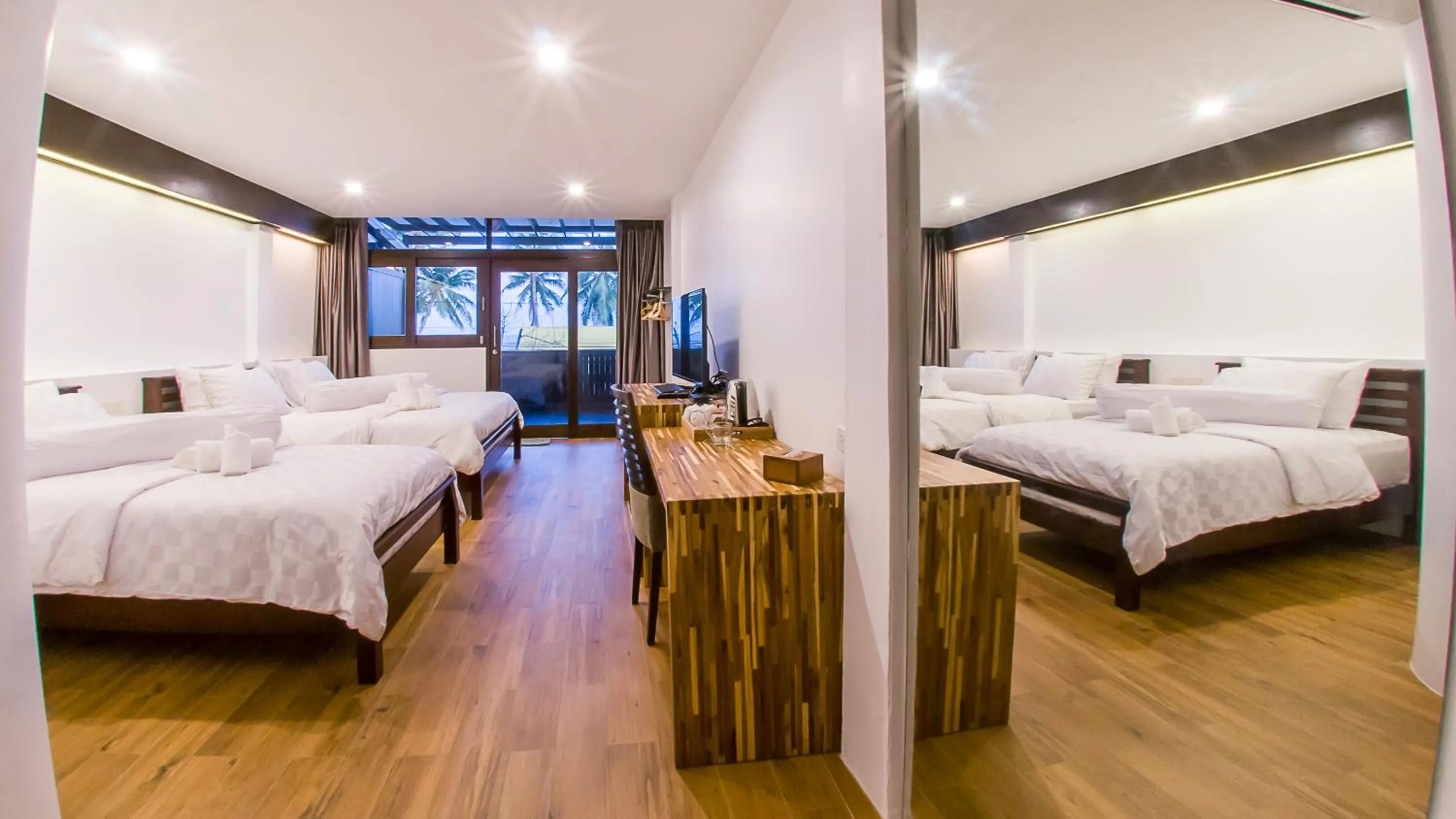 Bed in Baantalay Thungwualaen