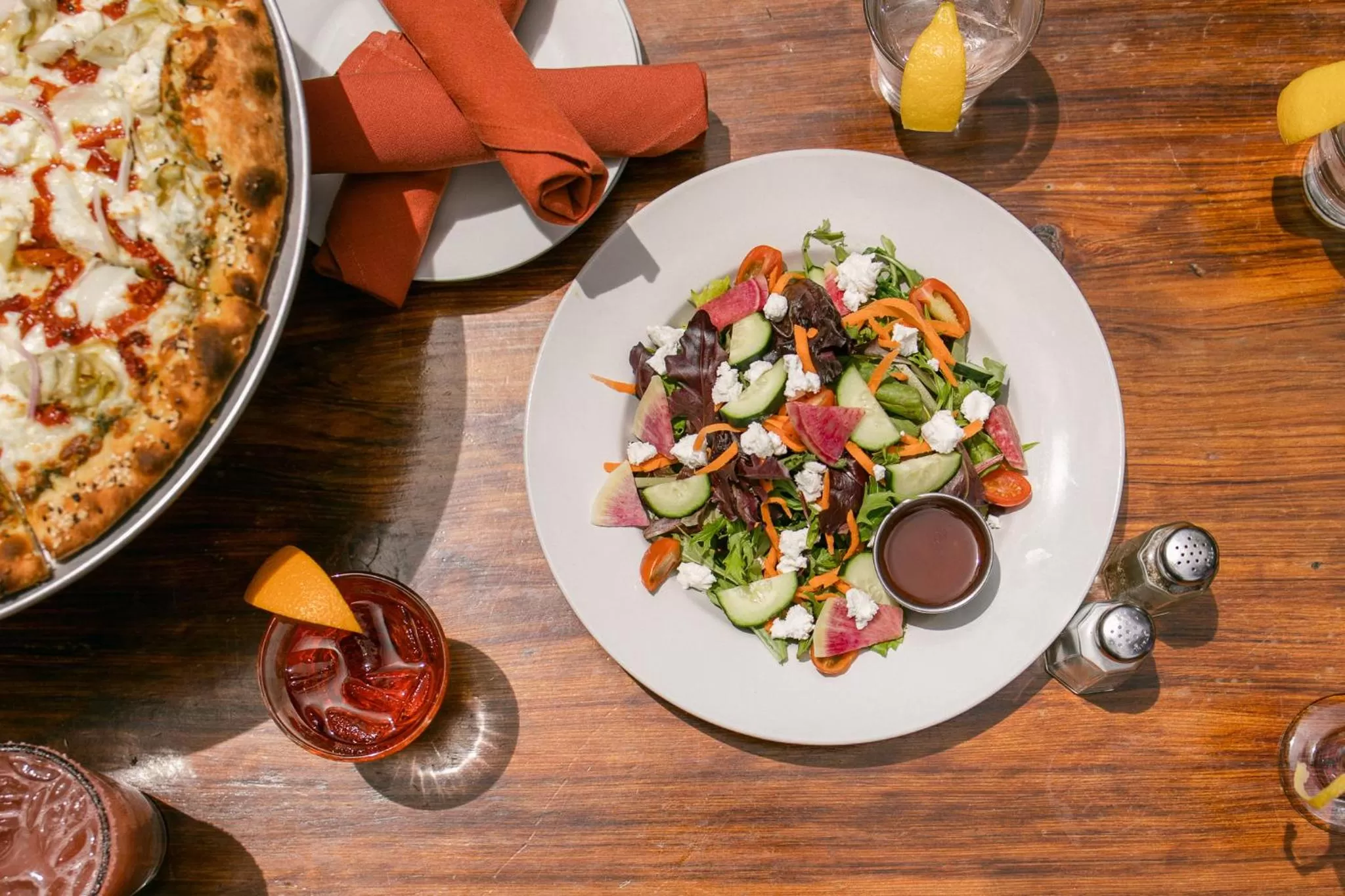 Food and drinks in Fernwood Resort