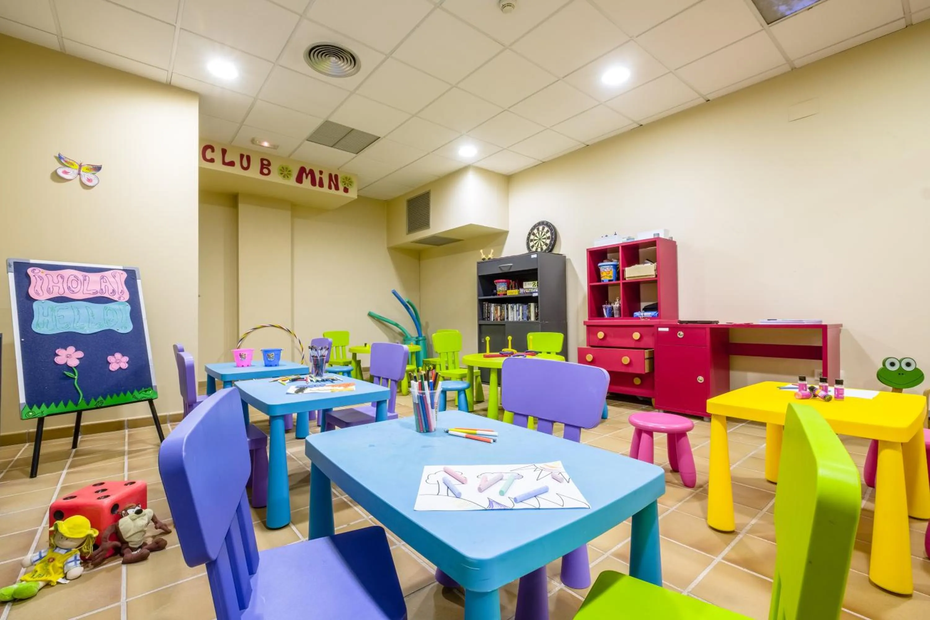 Kids's club in Hotel California Palace