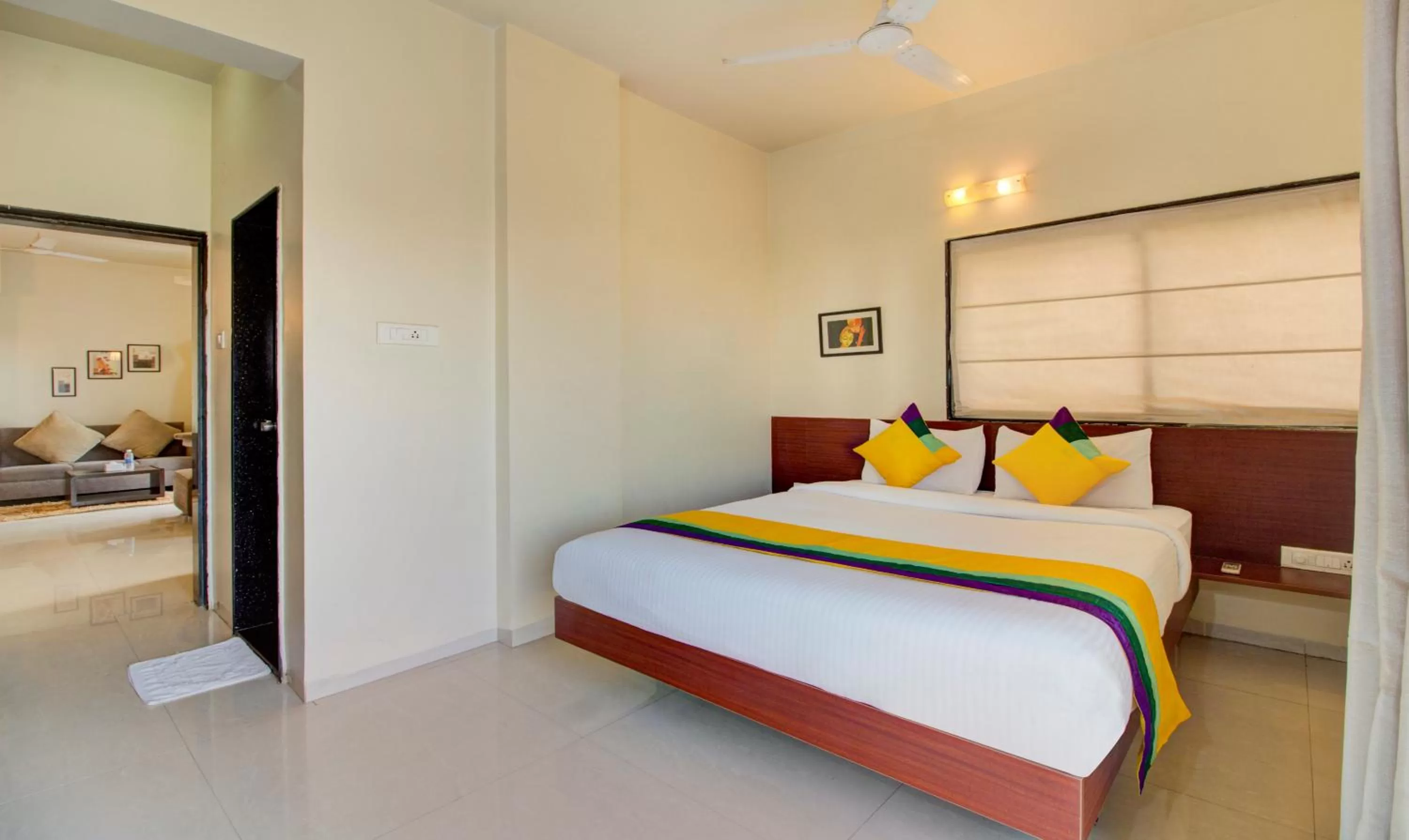 Bed in Itsy By Treebo - Sky Vista