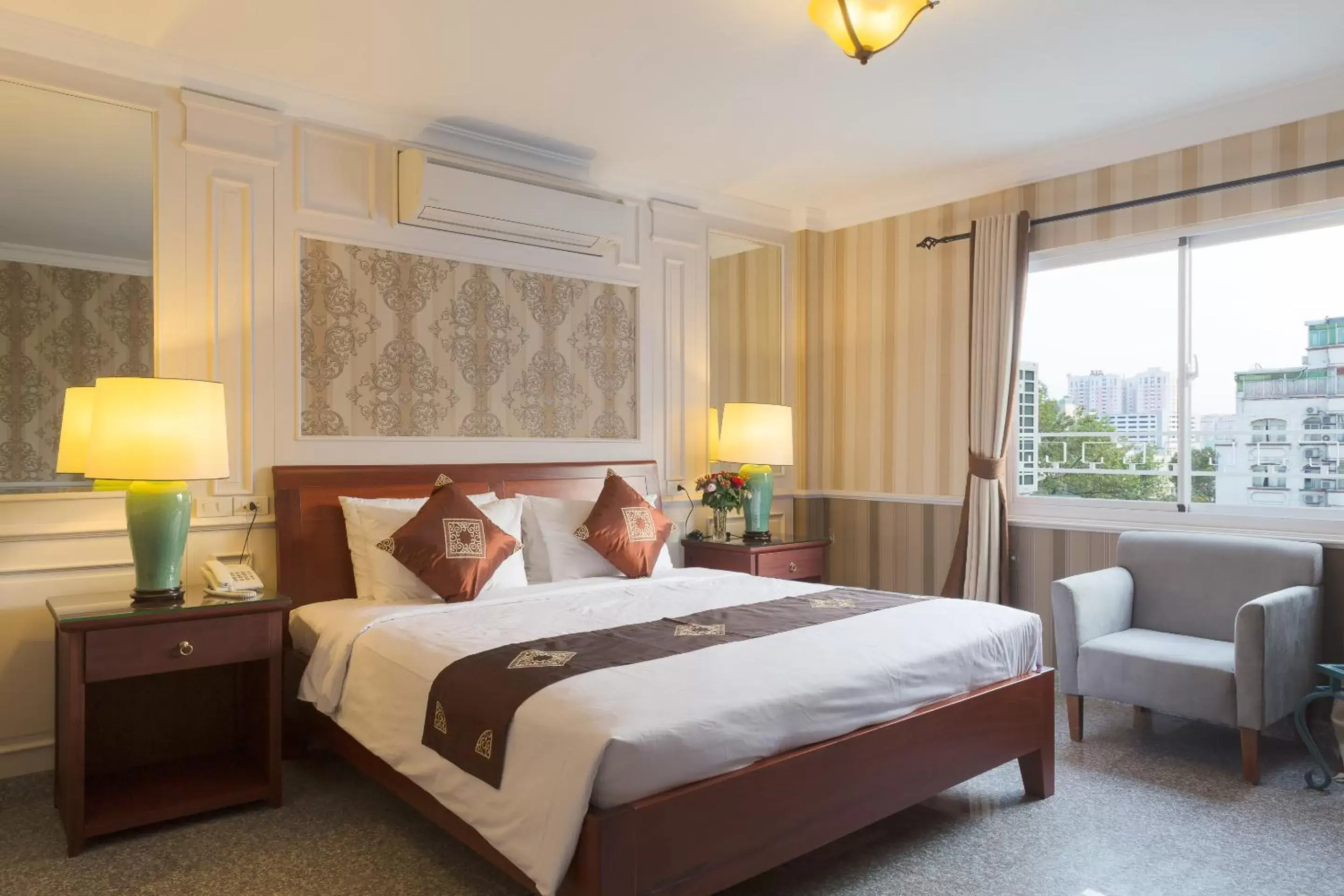 Boutique Executive City View Room in Ben Thanh Boutique Hotel Boutique Executive City View Room in Ben Thanh Boutique Hotel