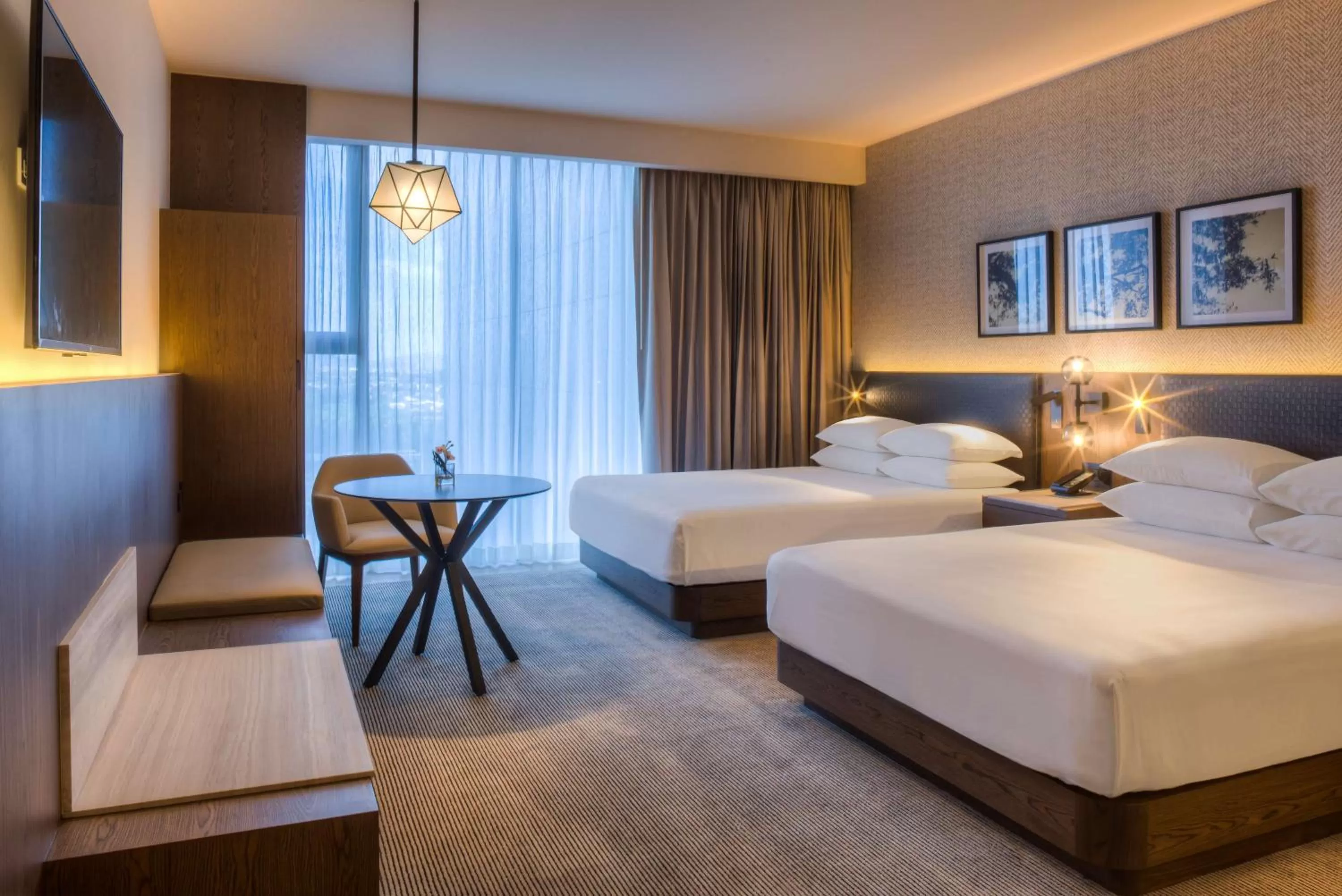 Photo of the whole room, Bed in Hyatt Regency Andares Guadalajara