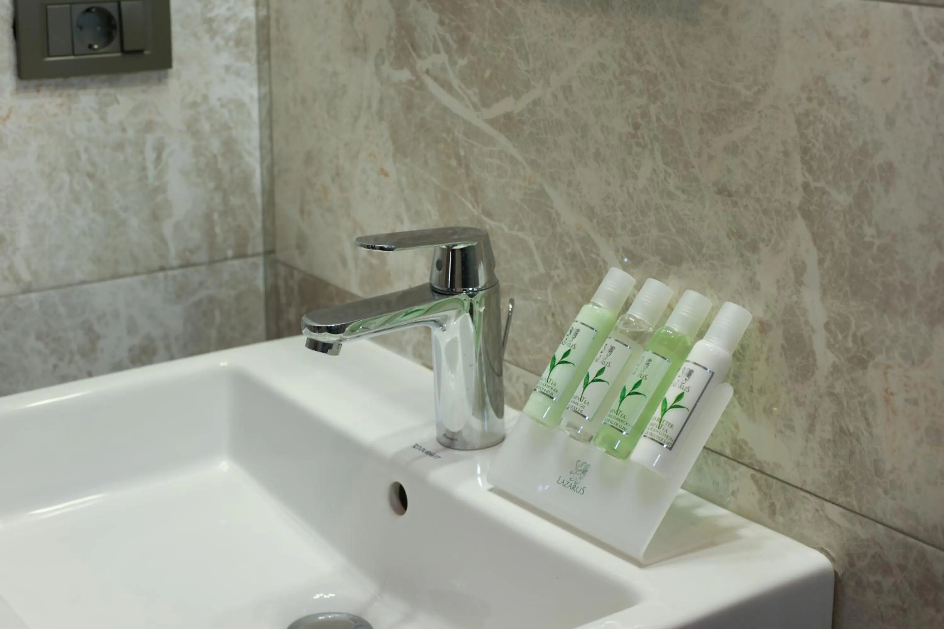 Toilet in The Fox Hotel