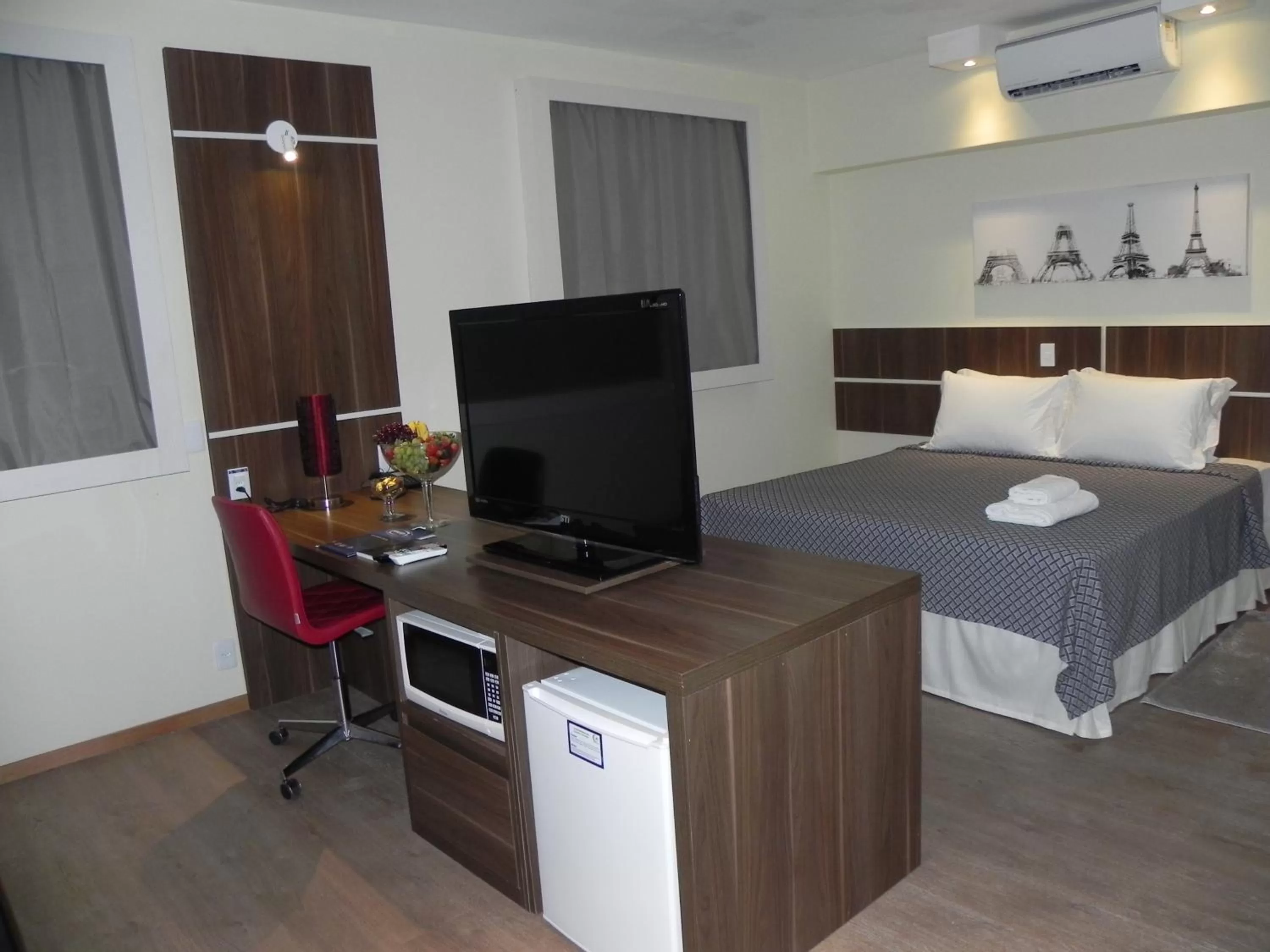 Bed in Druds Hotel Hortolândia