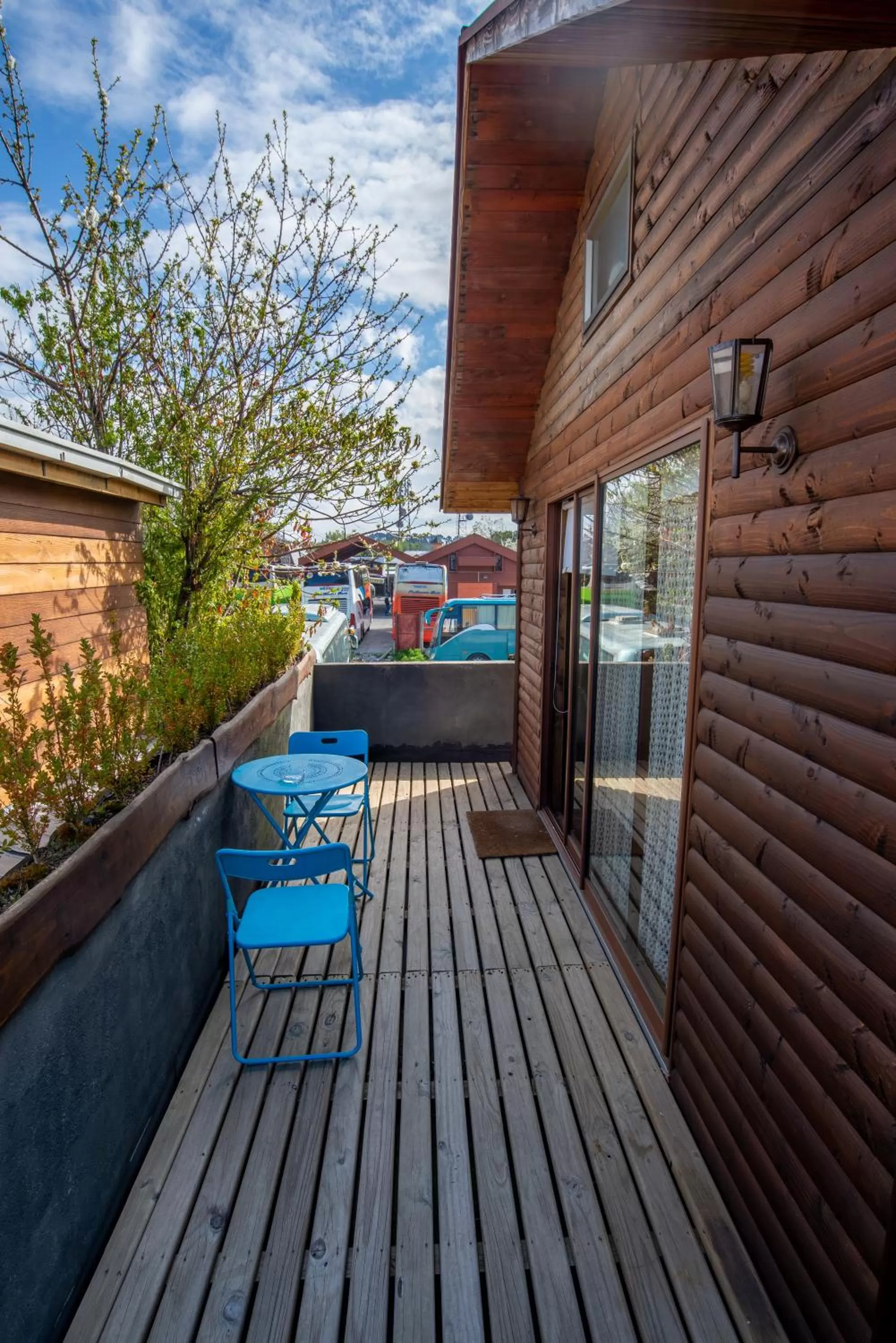 Swimming Pool in B&B HMüller
