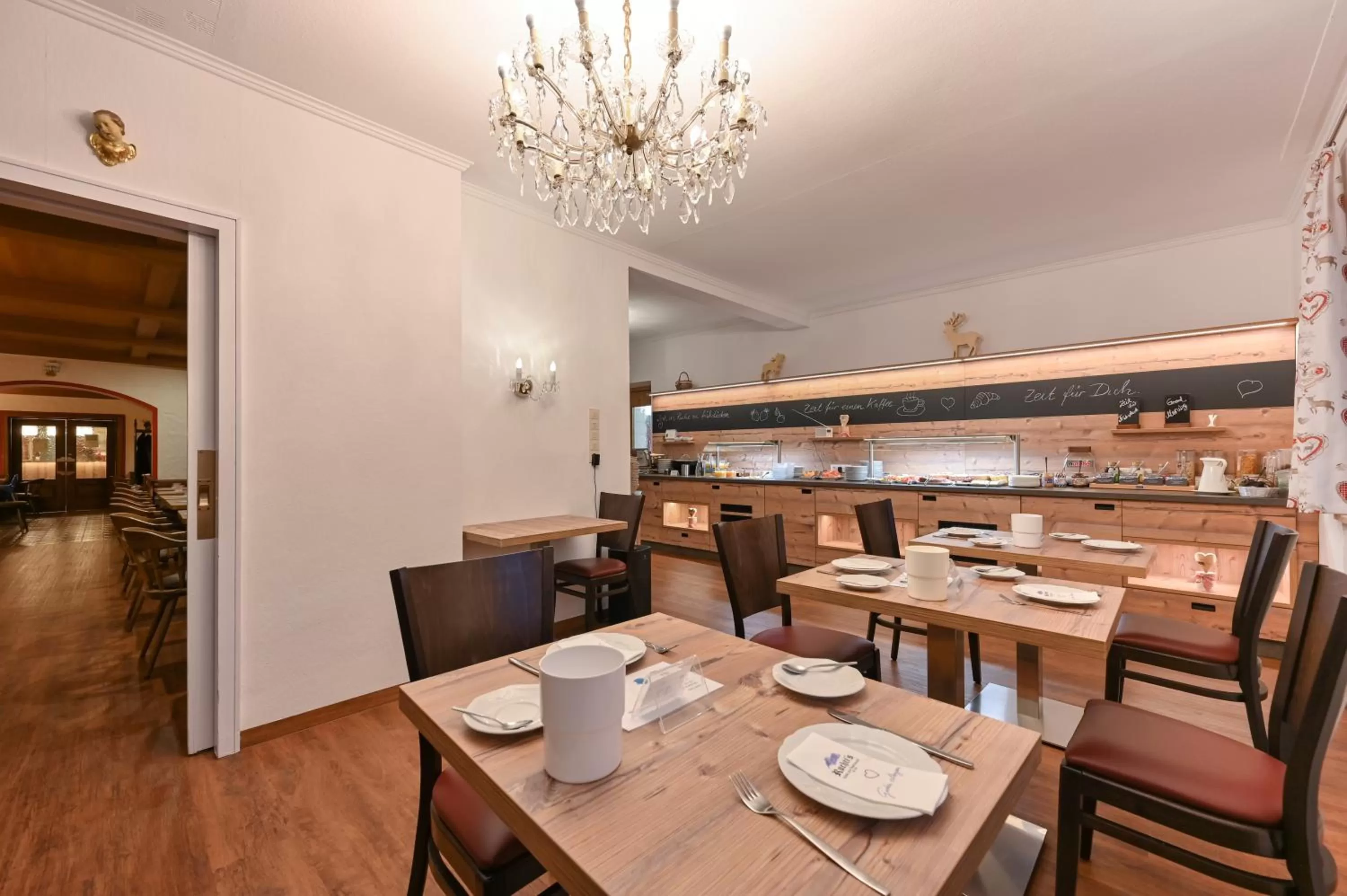 Breakfast in Hotel Ruchti - Zeit für mich