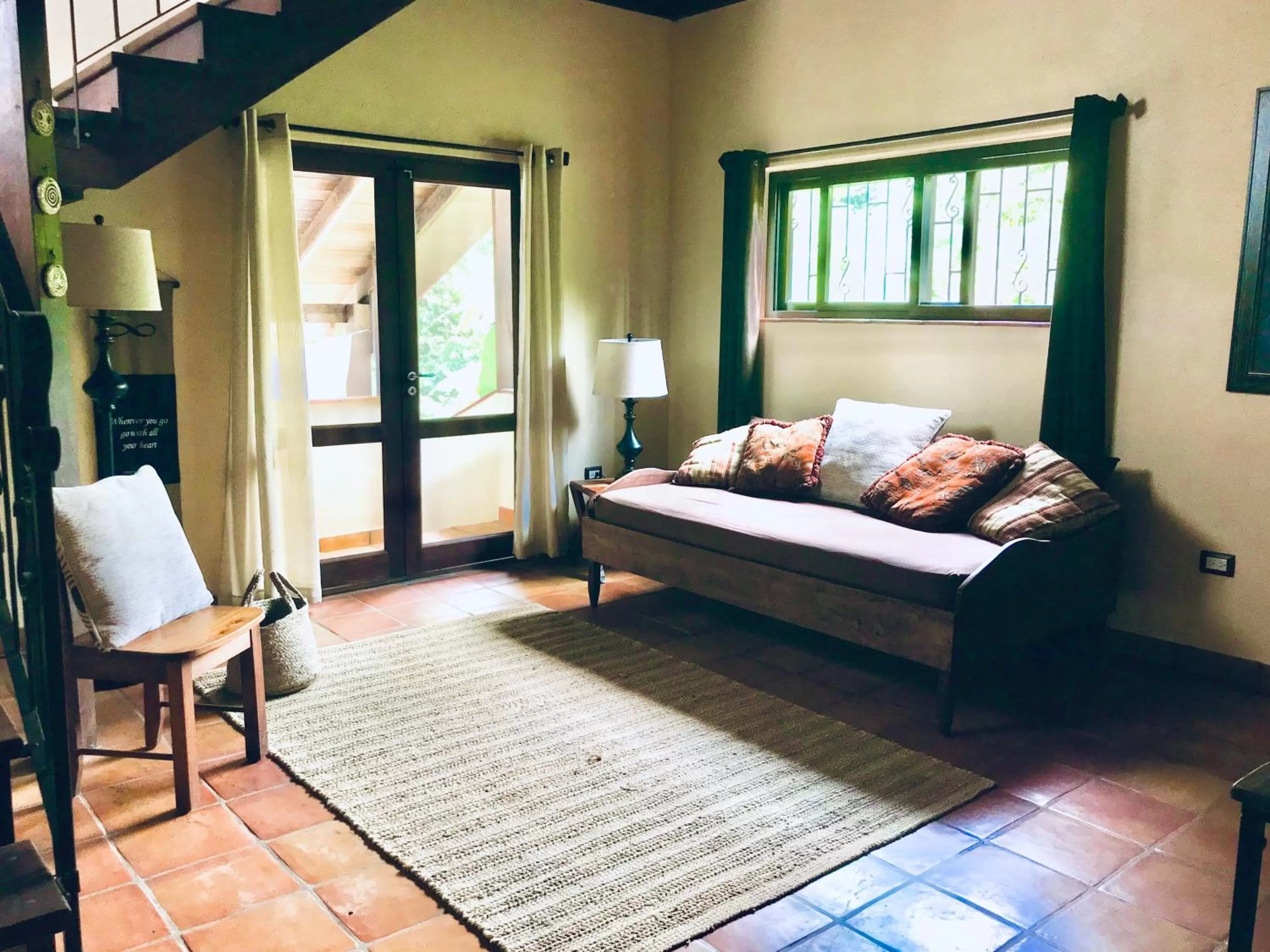 Guests, Seating Area in Sattva Land