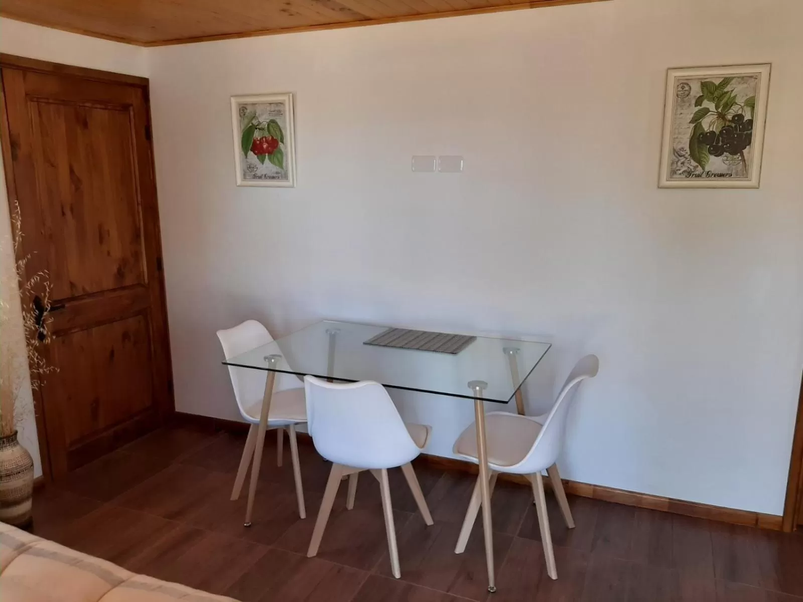 Dining Area in Calfu Lodge