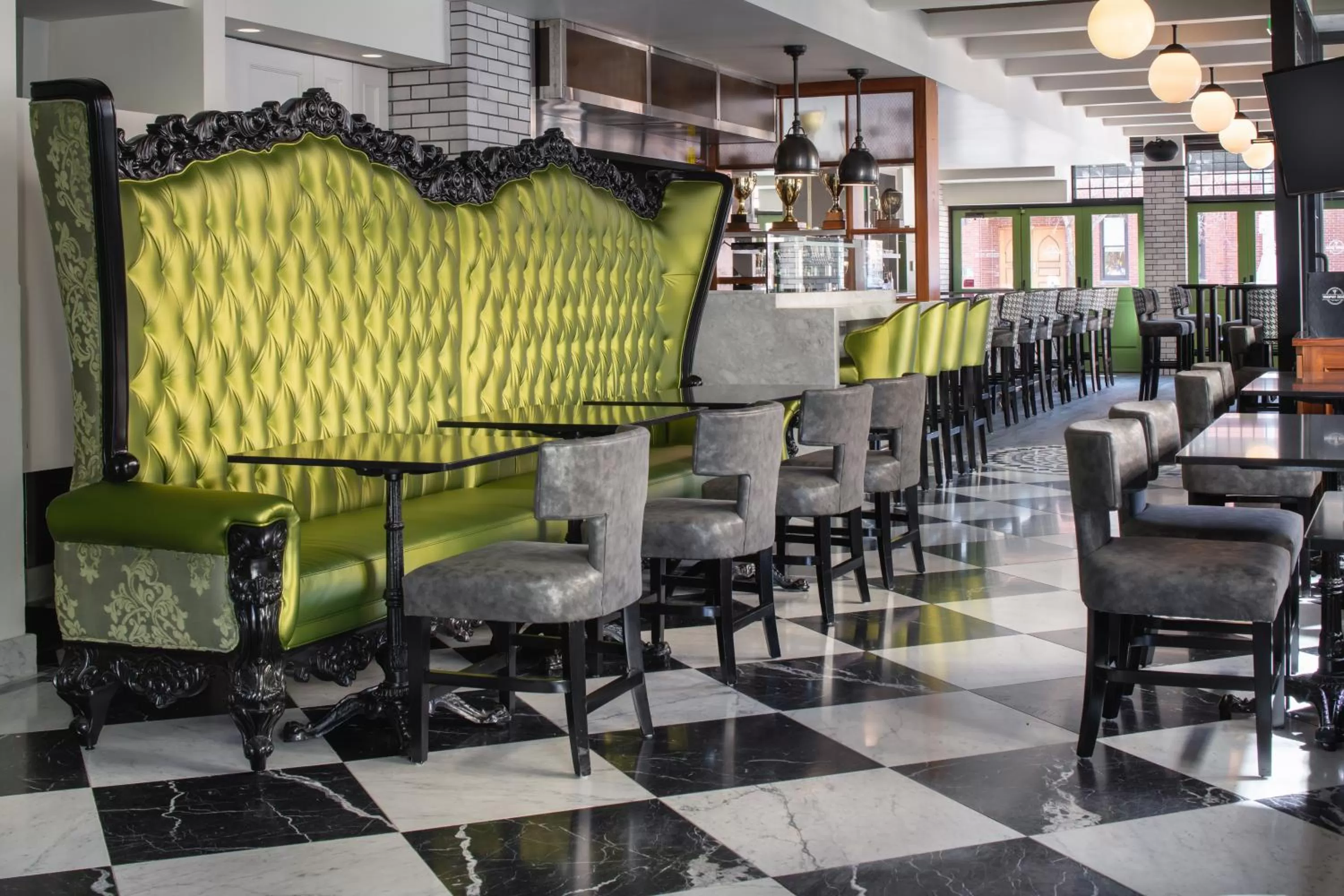 Lounge or bar in Staypineapple, A Delightful Hotel, South End