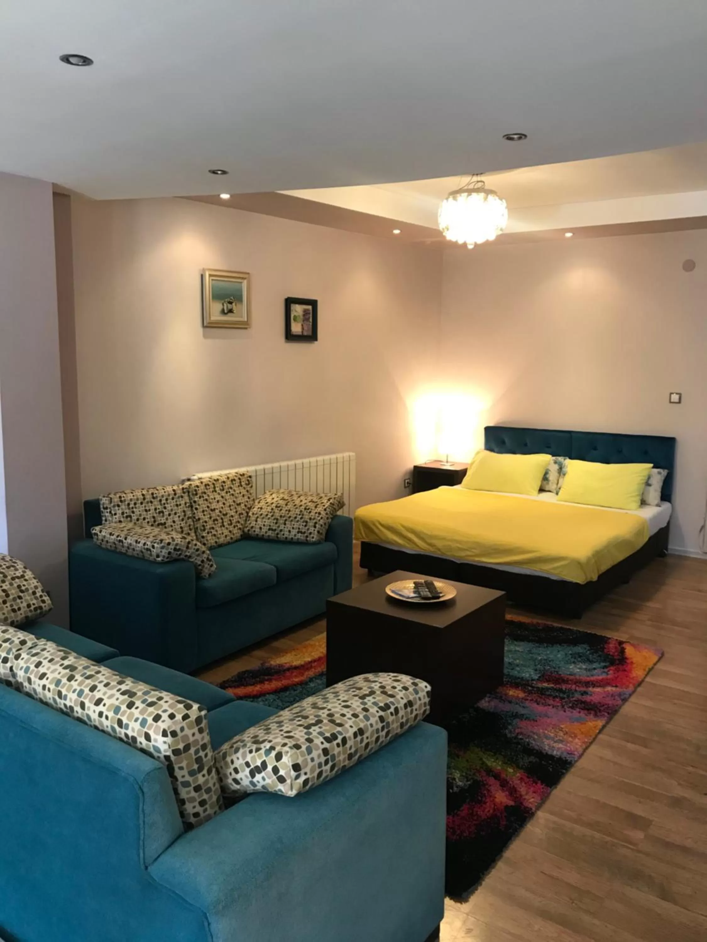 Living room in White Rose Family Guest House