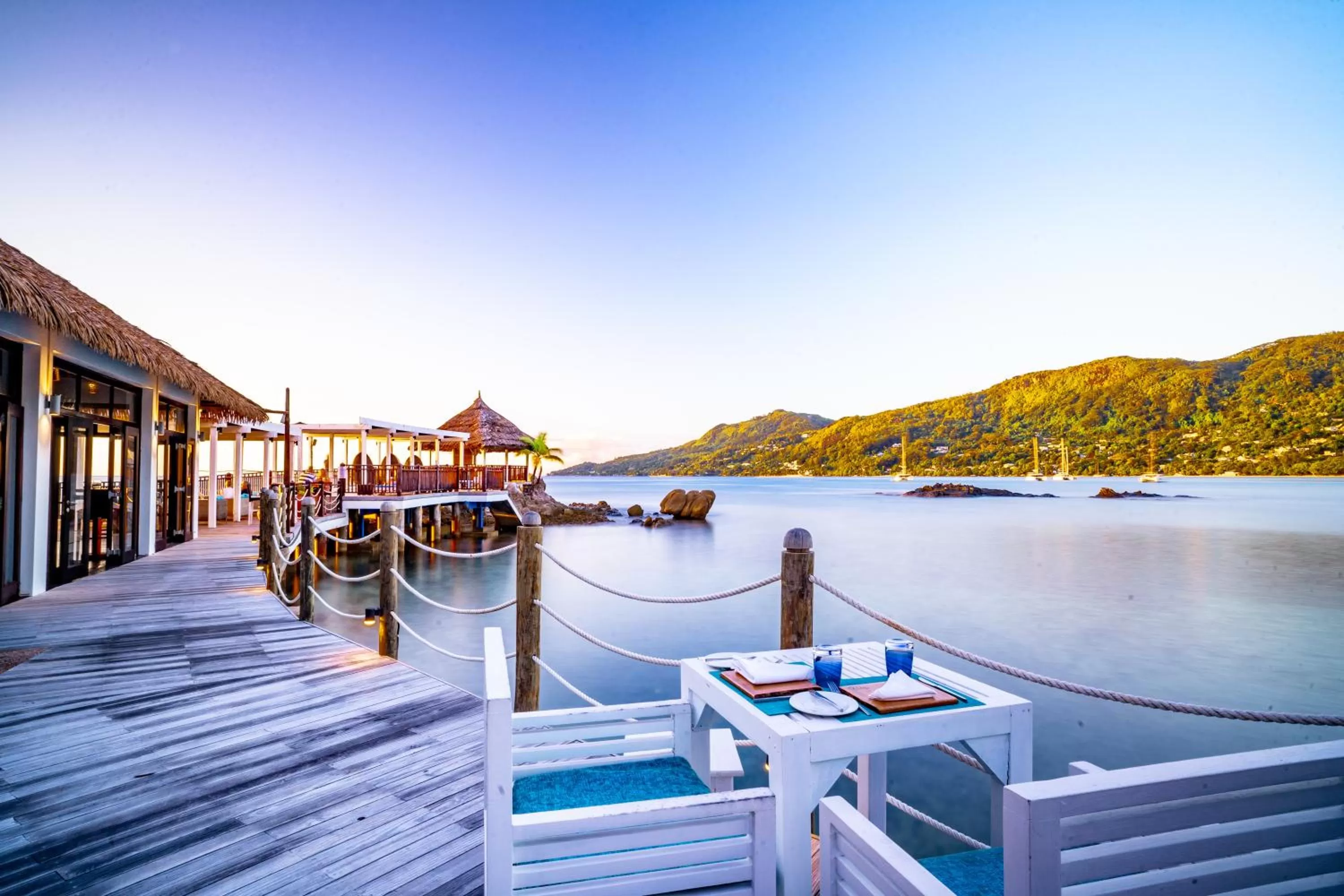 Restaurant/places to eat in Fisherman's Cove Resort - closed for complete renovation - Visit our sister property STORY Seychelles for your stay