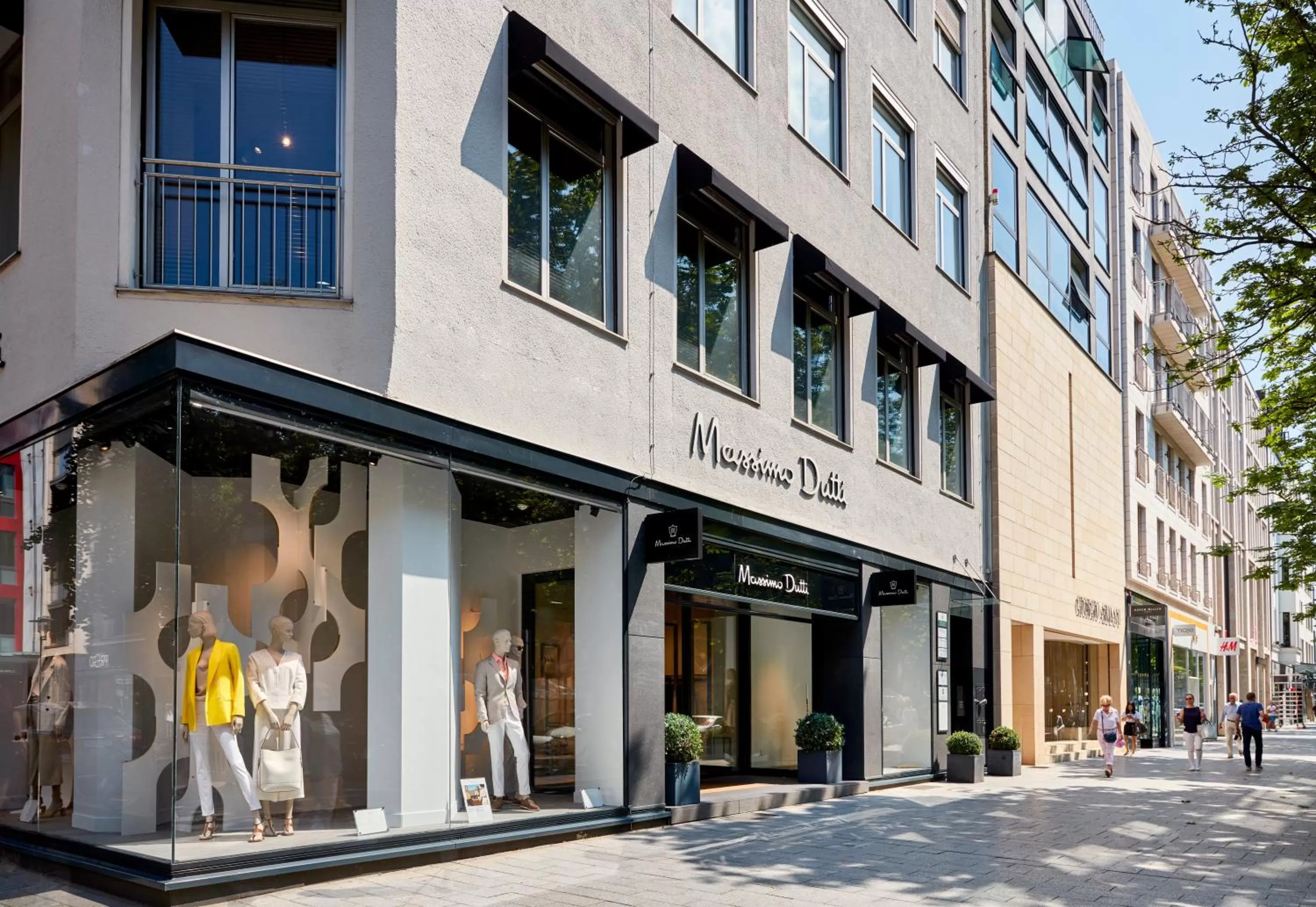 Area and facilities in Hotel Kö59 Düsseldorf - Member of Hommage Luxury Hotels Collection